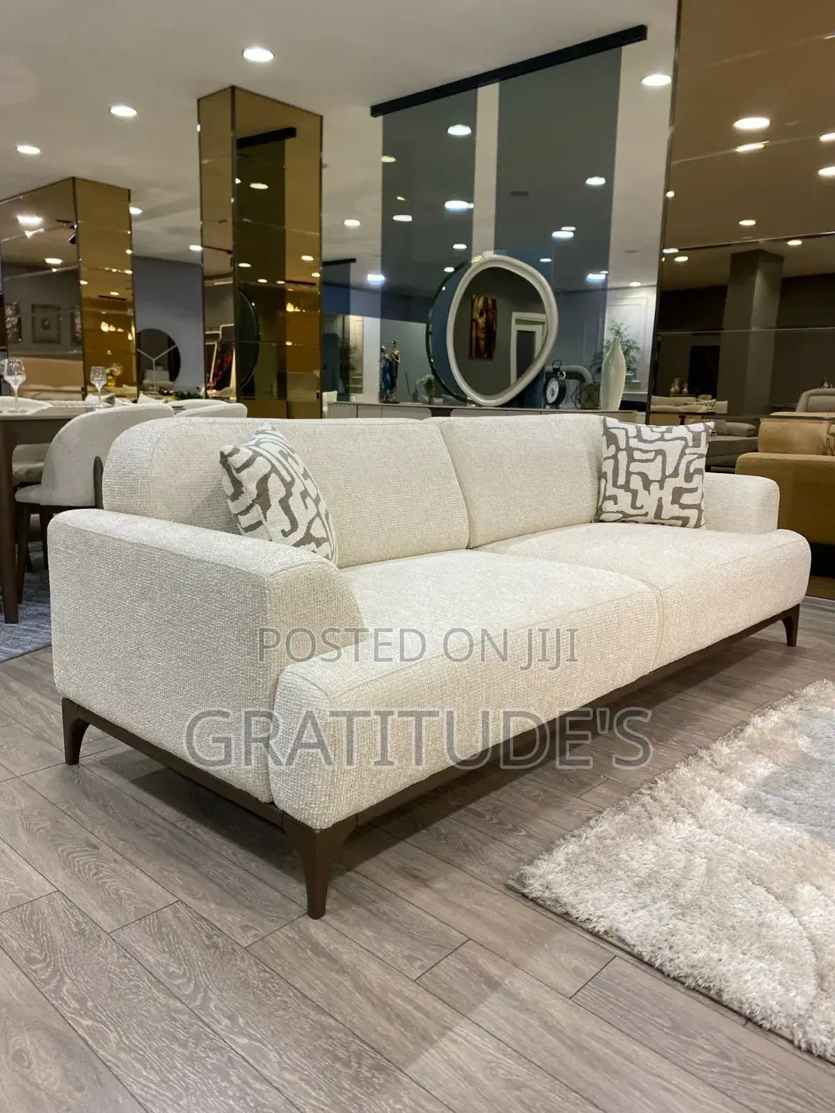 Luxury Turkish Sofa Sets 7 Seaters