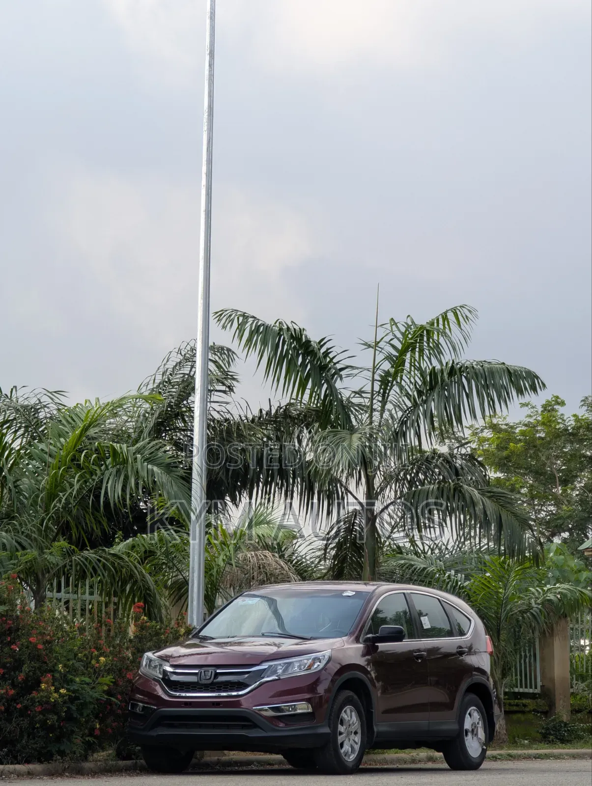 Honda CR-V 2013 Burgundy