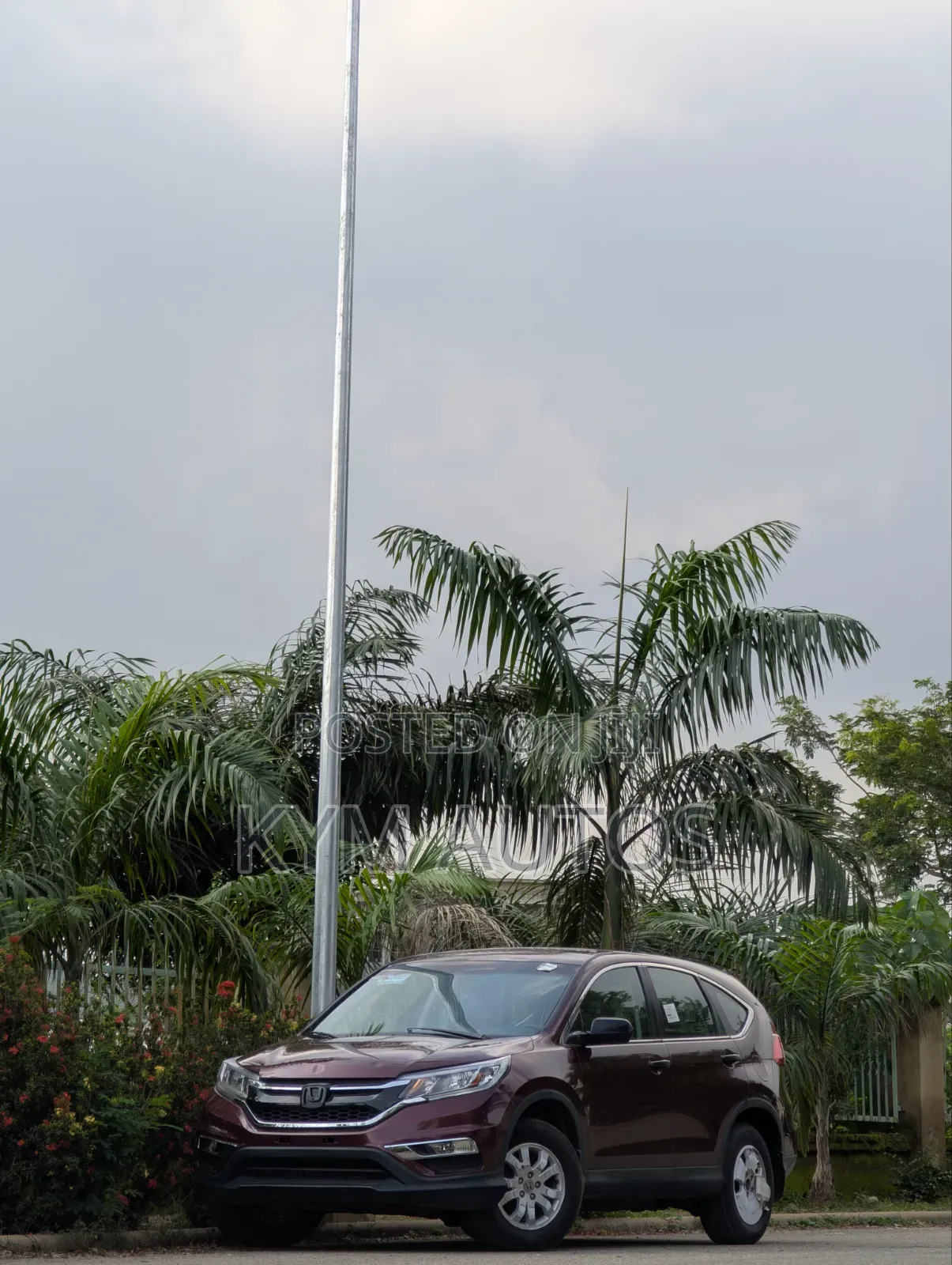 Honda CR-V 2013 Burgundy