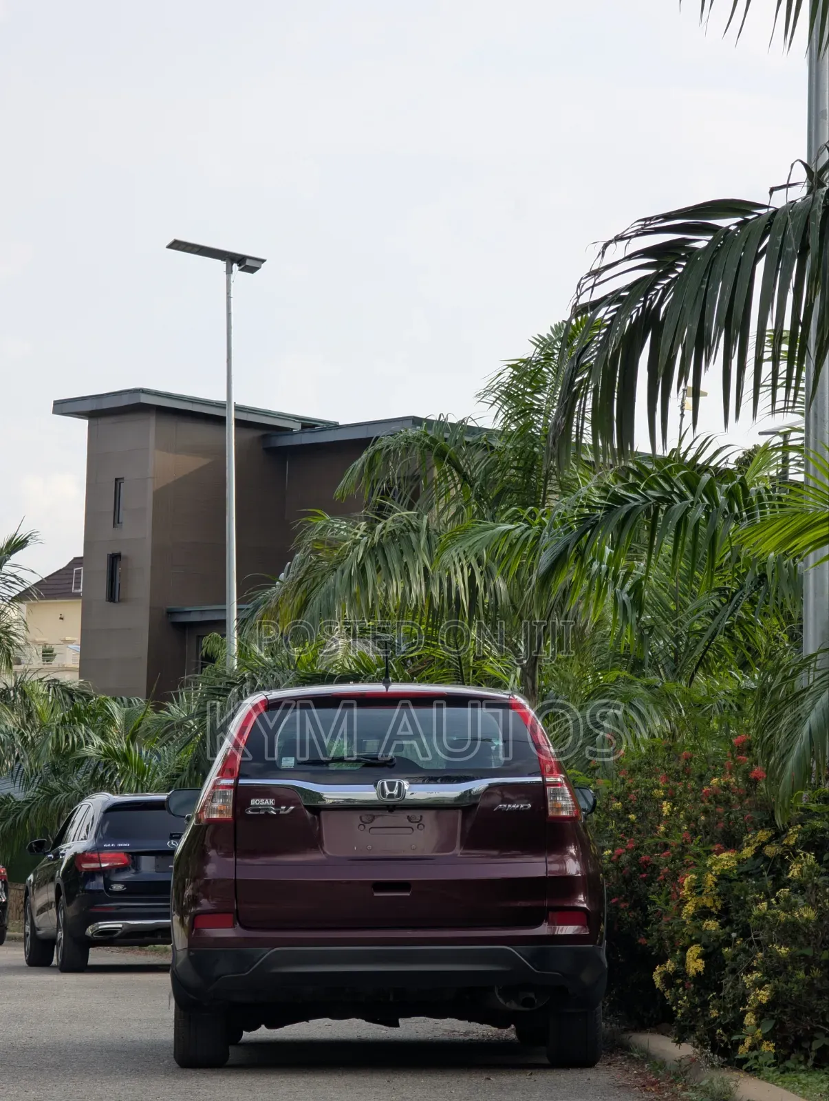 Honda CR-V 2013 Burgundy