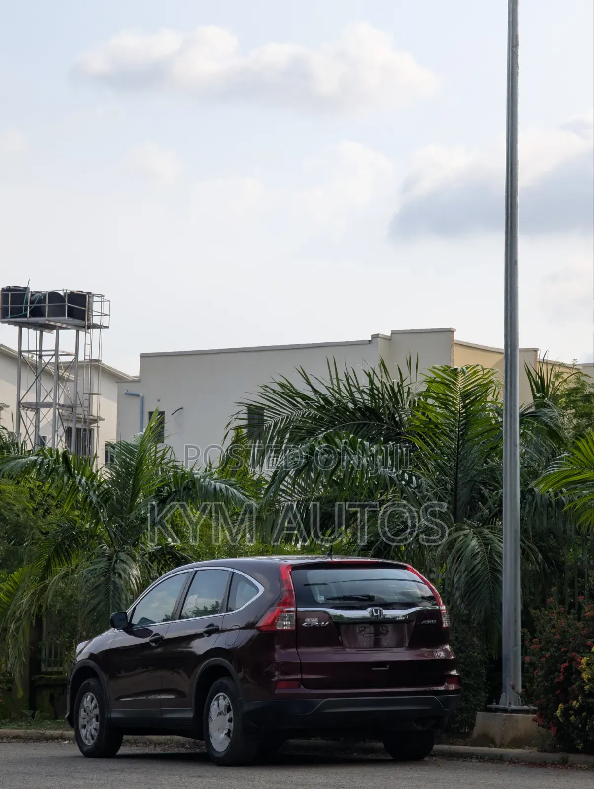 Honda CR-V 2013 Burgundy