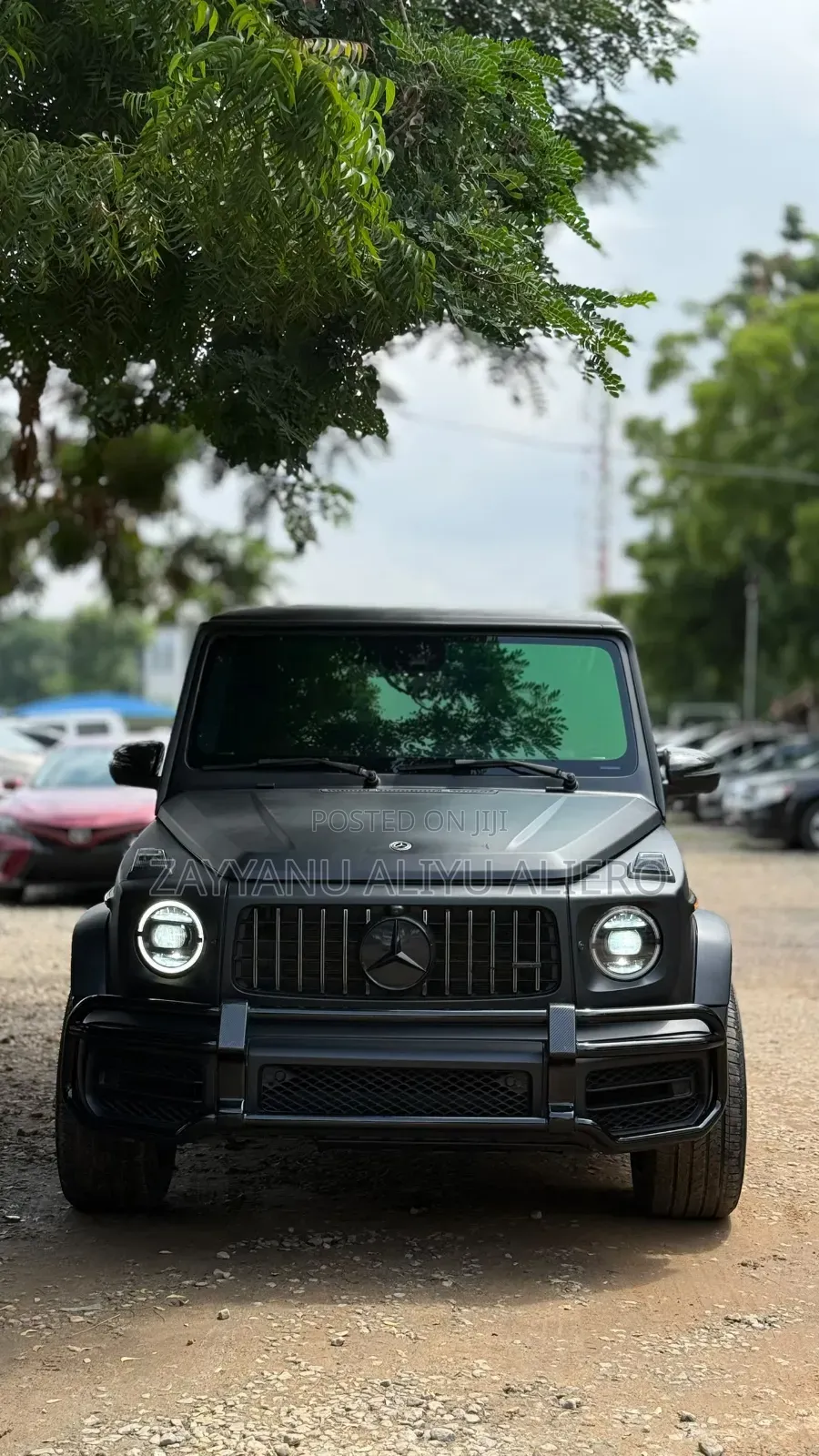 Mercedes-Benz G-Class 2022
