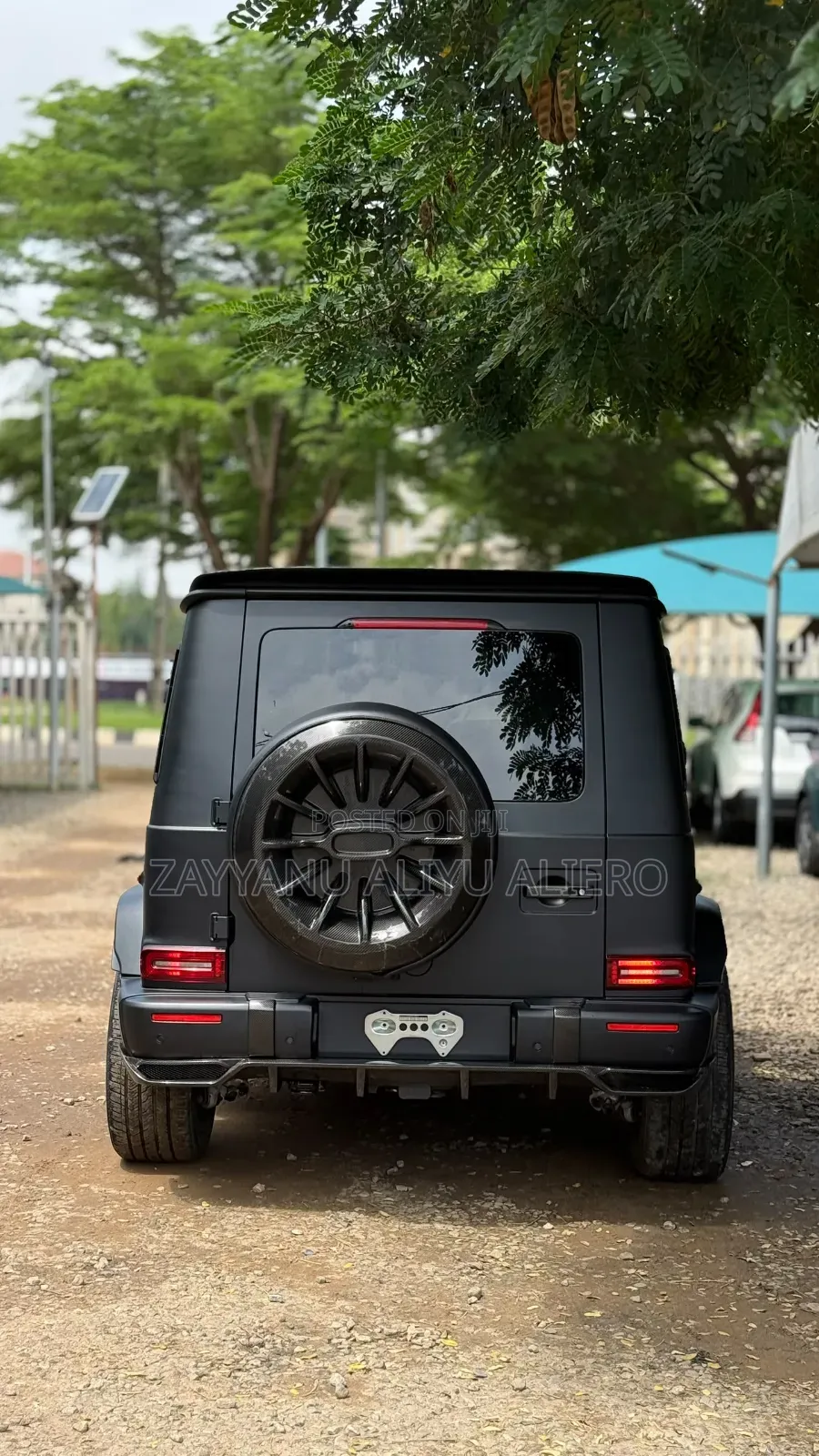 Mercedes-Benz G-Class 2022