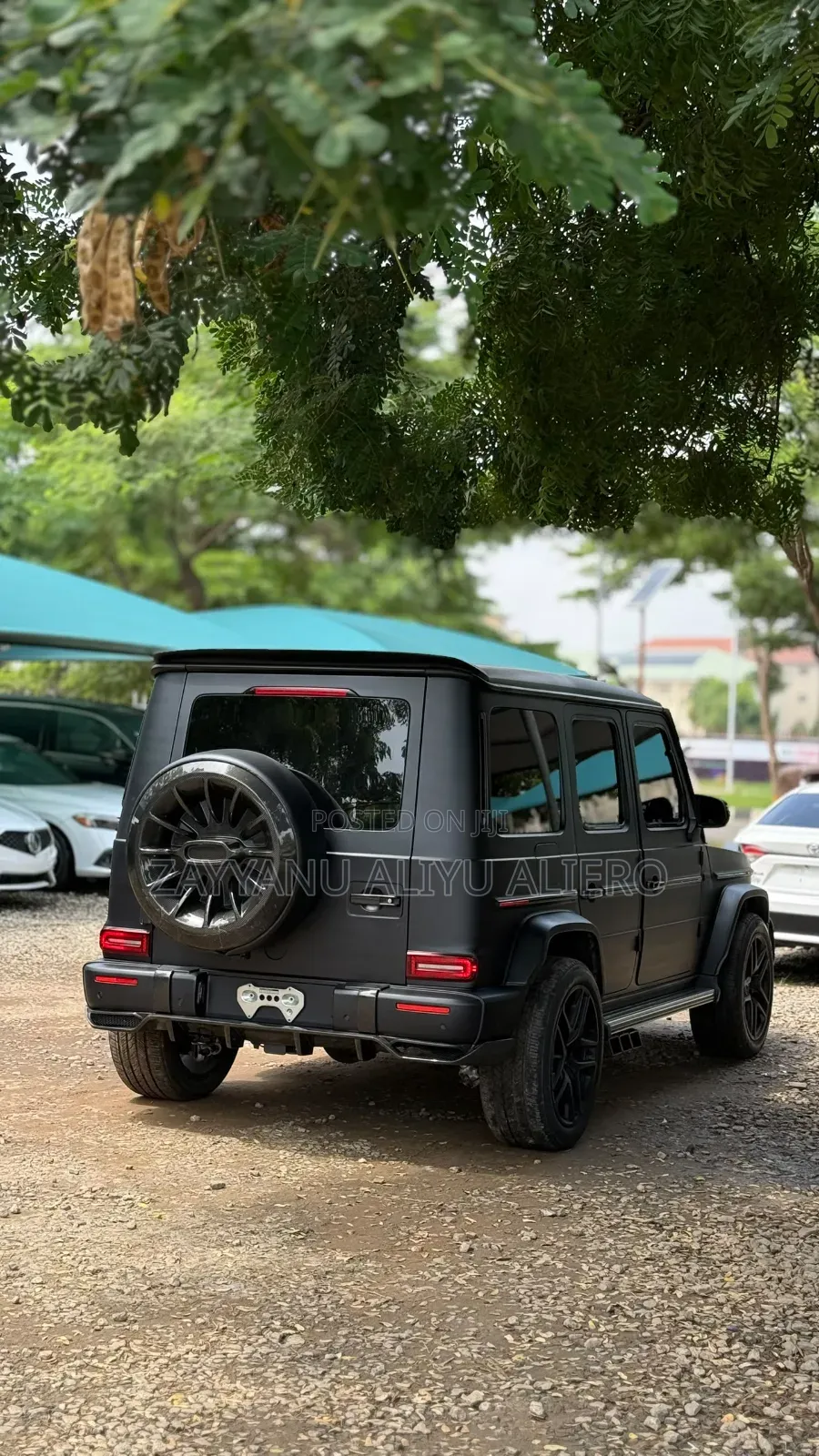 Mercedes-Benz G-Class 2022