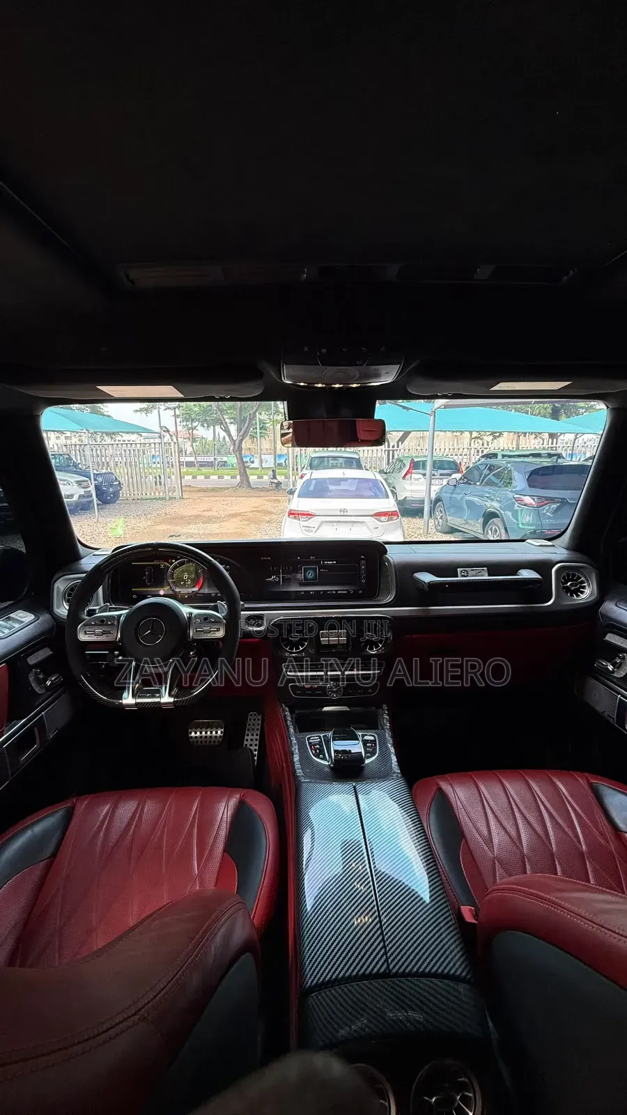 Mercedes-Benz G-Class 2022