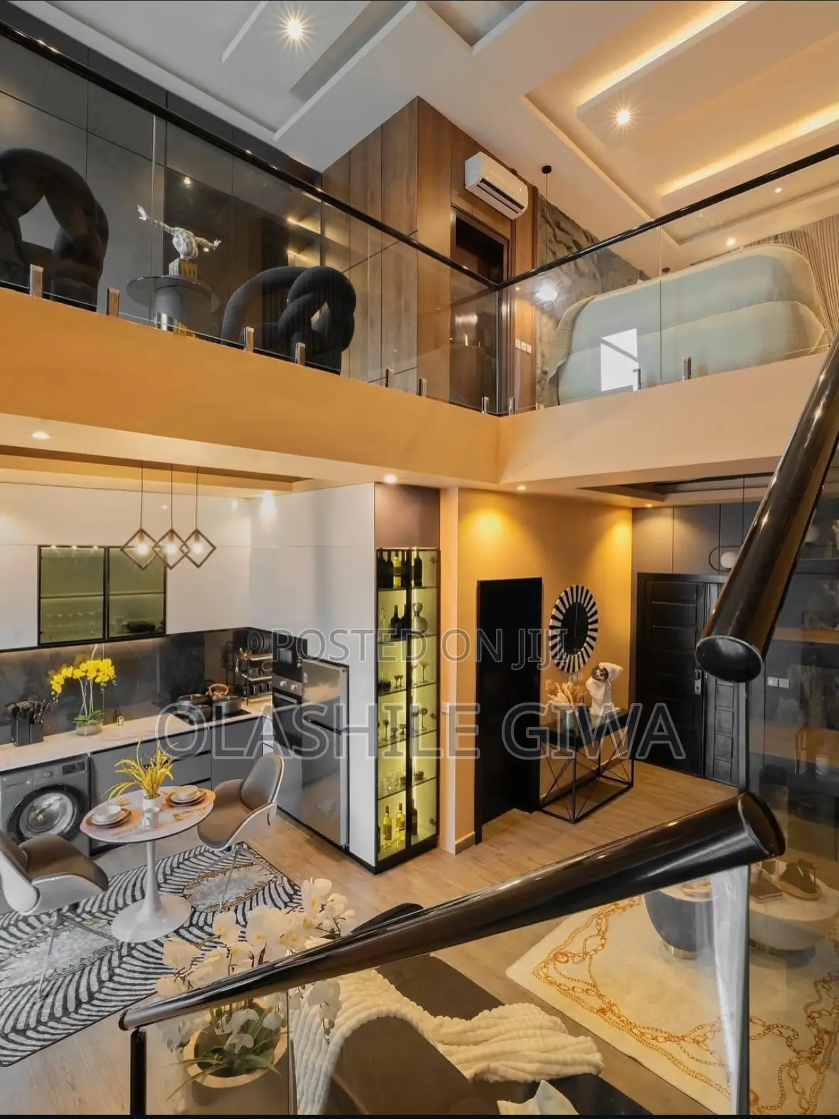 1 Bedroom Loft