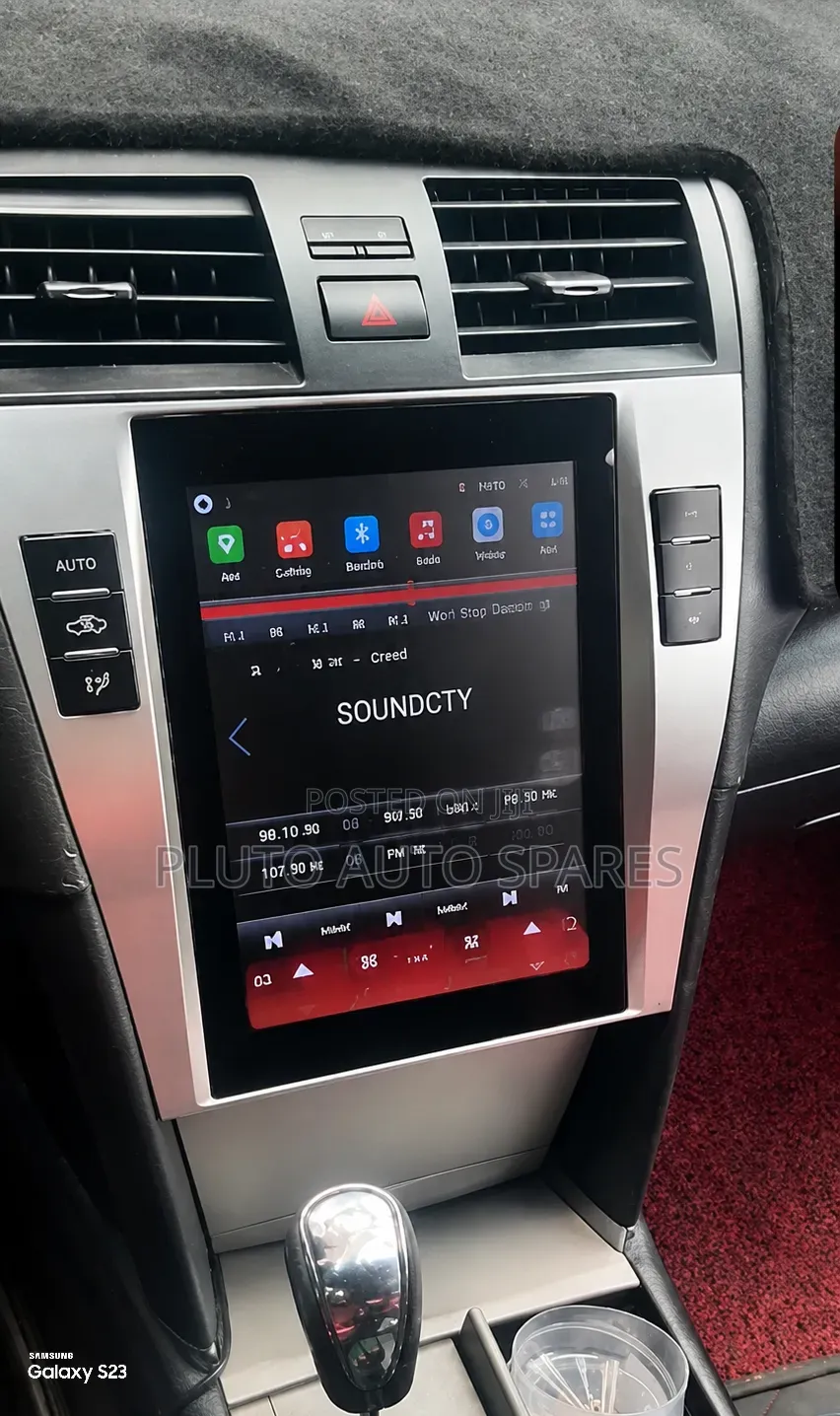 Toyota Camry 2010 Android Multimedia System With Reverse Camera