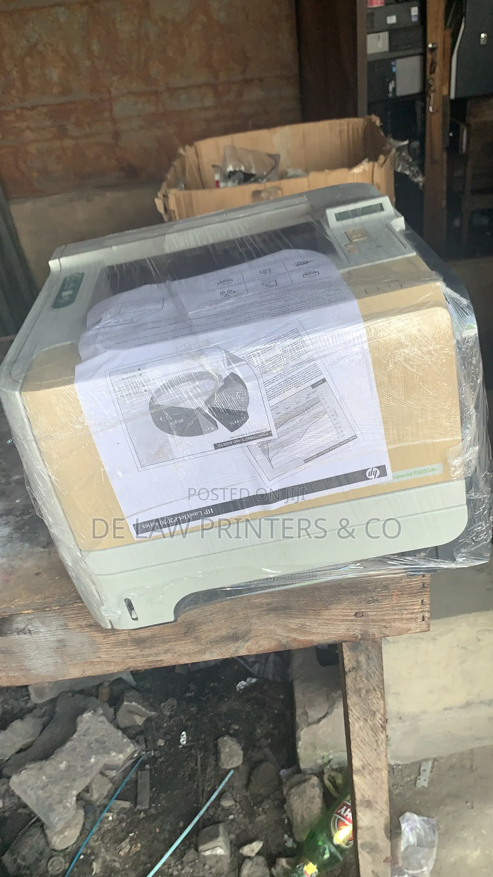 Hp Laserjet P2055d