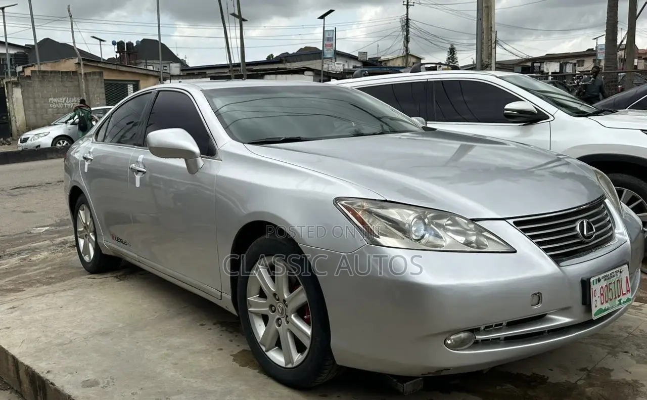 Lexus ES 350 2008 Silver