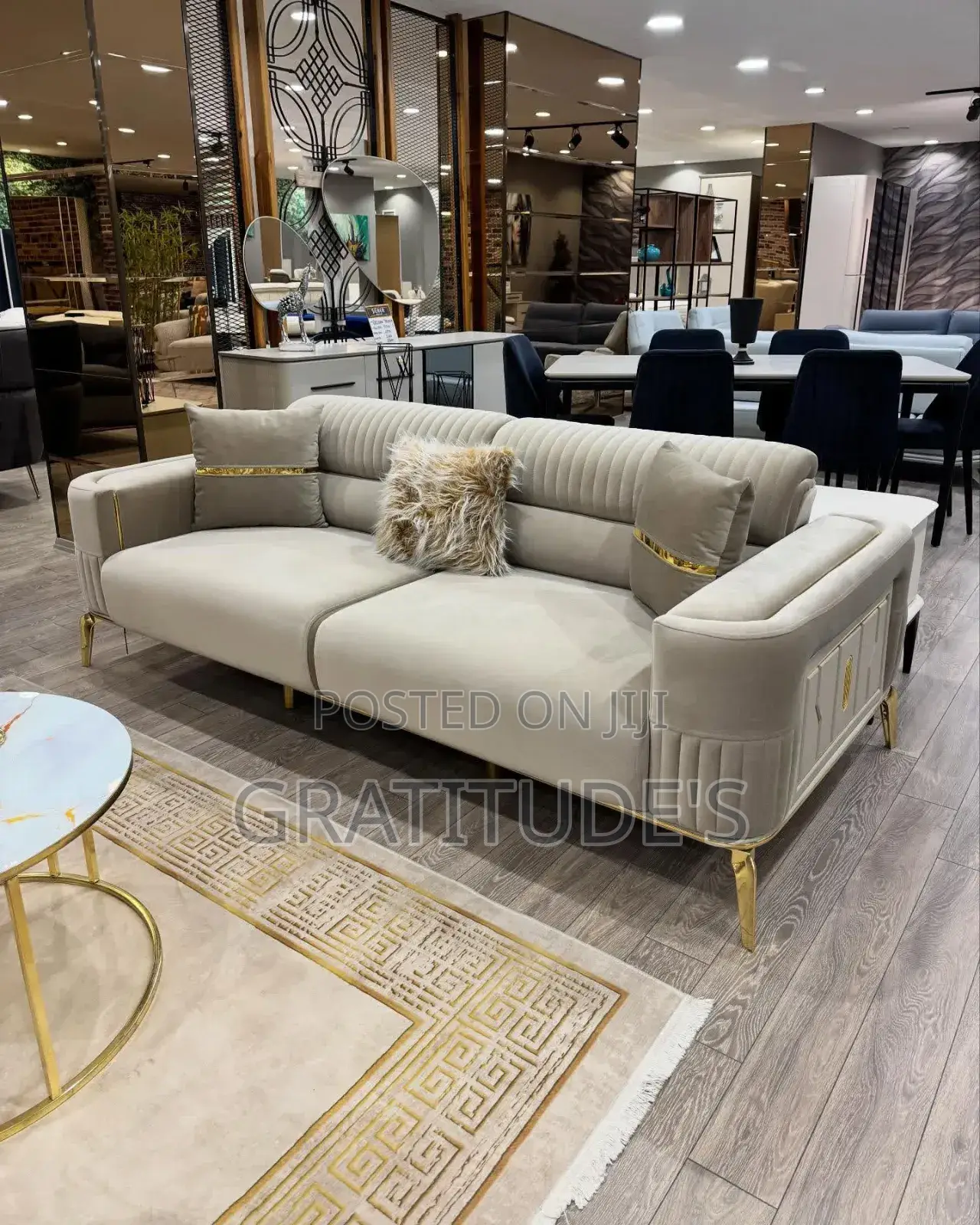 Luxury Turkish Sofa Sets 7 Seaters