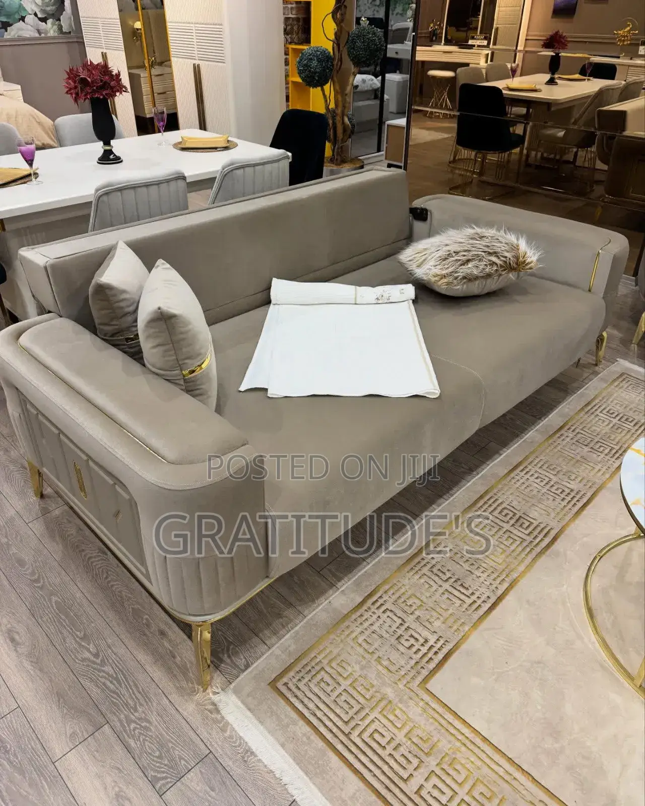 Luxury Turkish Sofa Sets 7 Seaters
