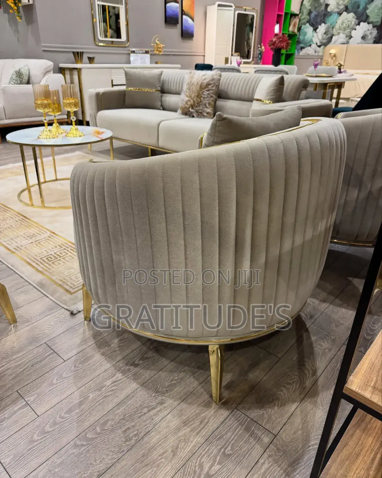 Luxury Turkish Sofa Sets 7 Seaters