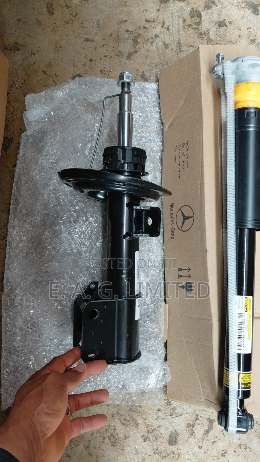 Mercedes-Benz Front Struts/Shock Absorbers (C300 4MATIC W204 Models)