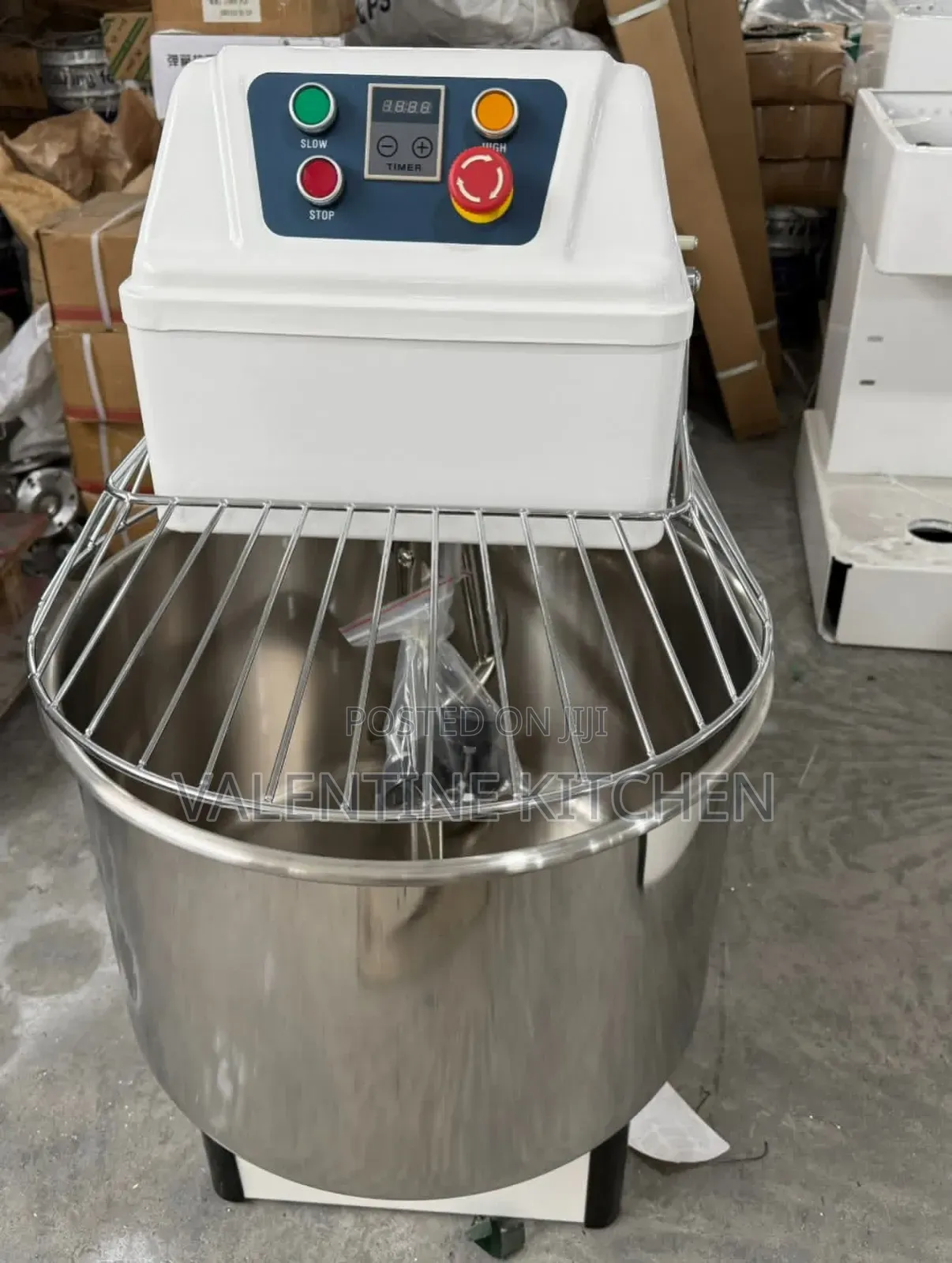 Half Bag Dough Mixer (Hs60)
