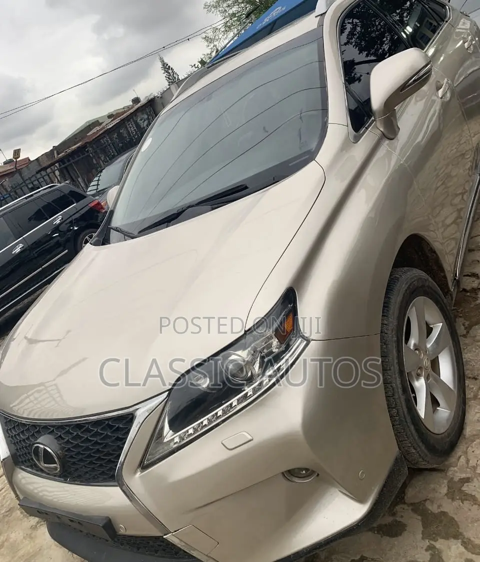 Lexus RX 2013 Gold