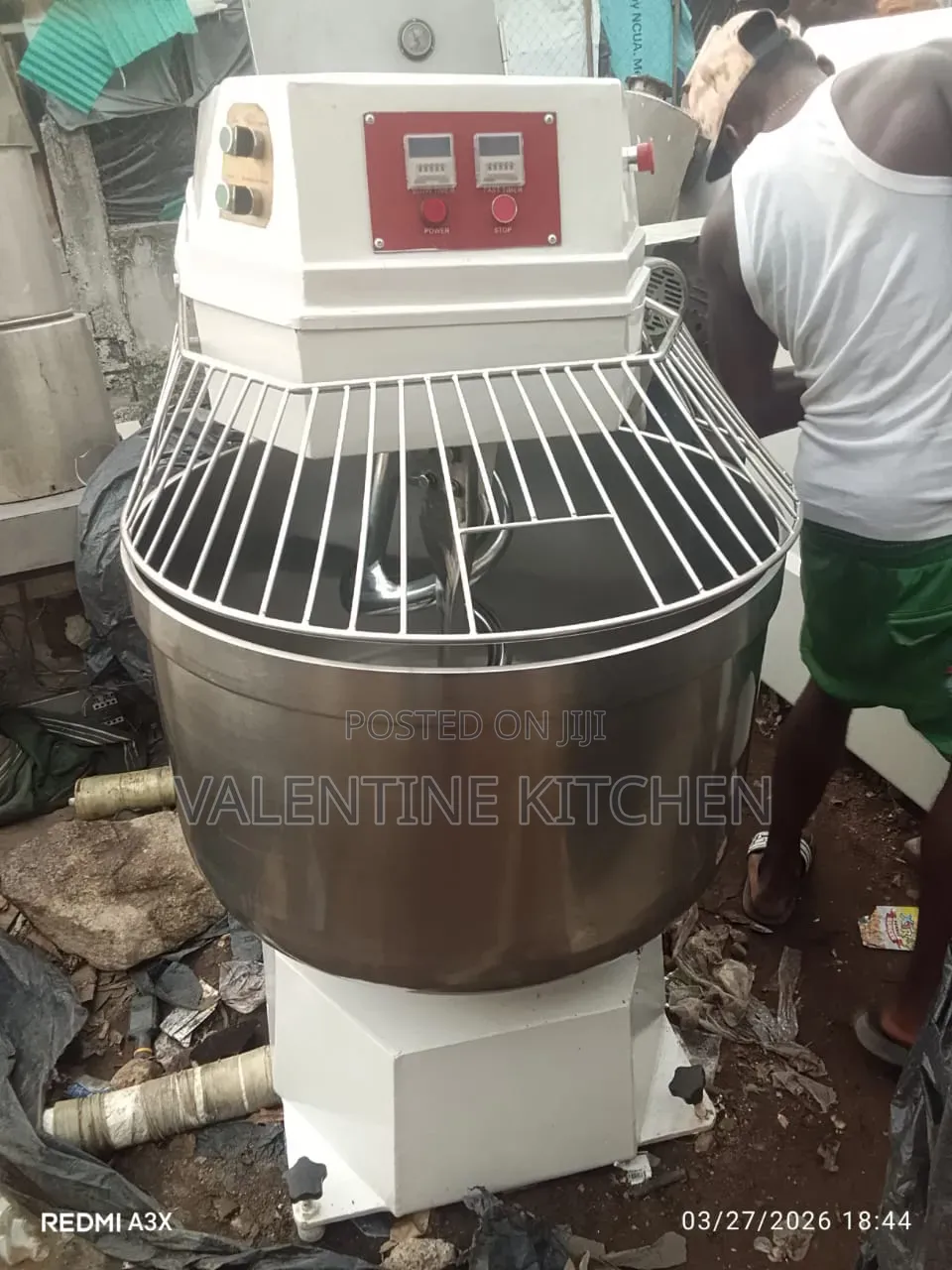 2bag Dough Mixer (South Star) Eroupe Made