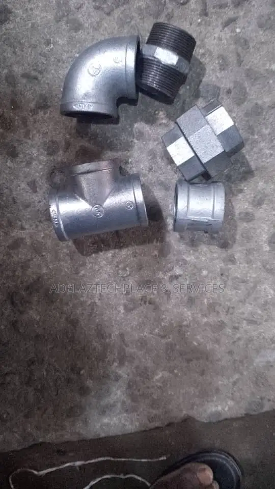 Pipes (Pvc, Ppr, Henco, Hdpe, Upvc) and Fittings