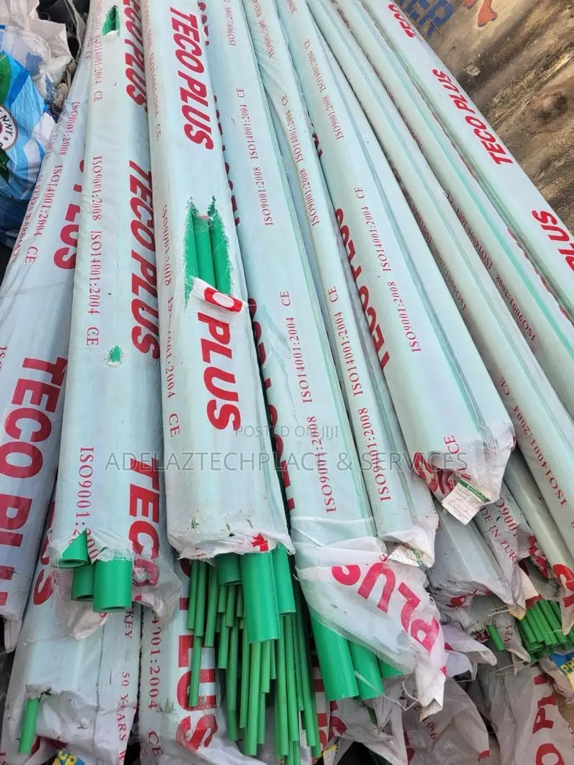 Pipes (Pvc, Ppr, Henco, Hdpe, Upvc) and Fittings