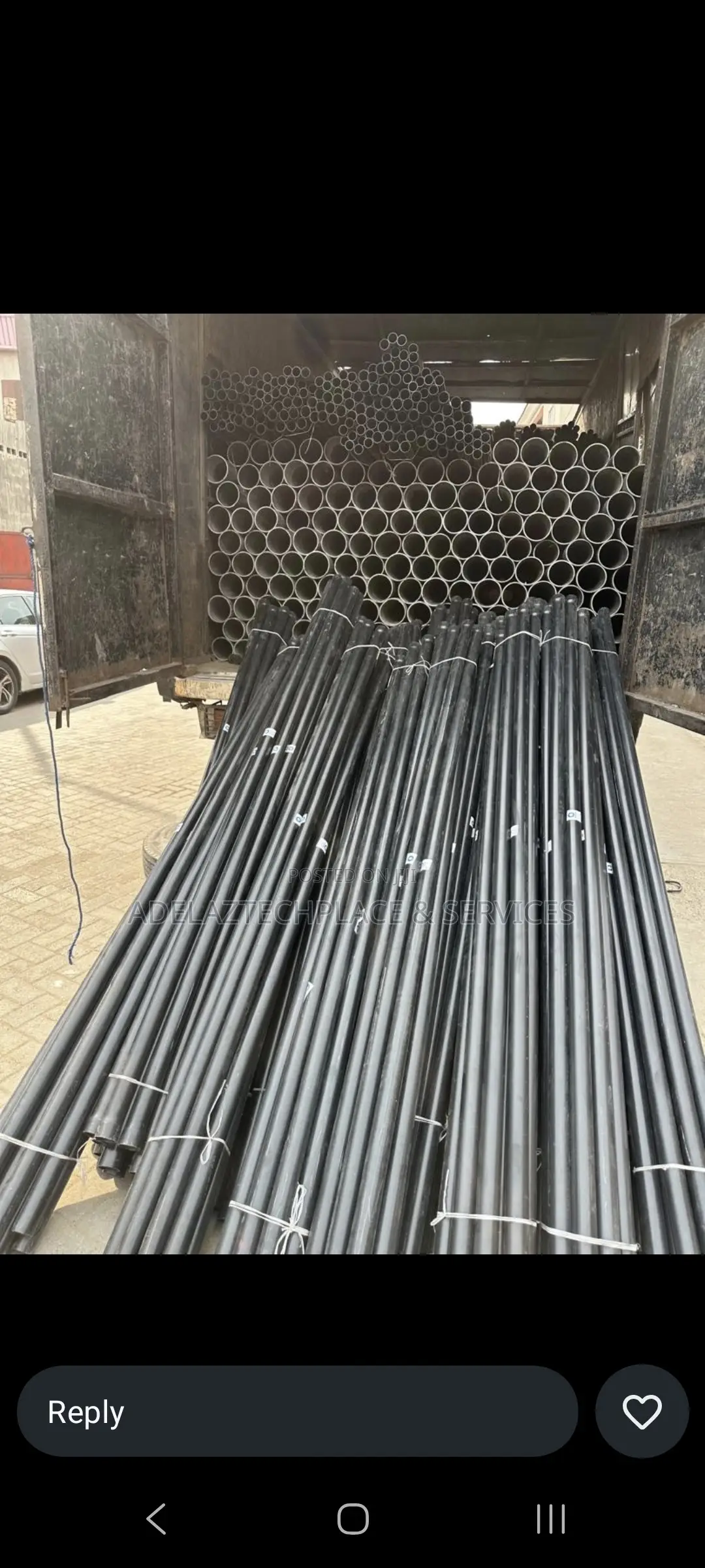 Pipes (Pvc, Ppr, Henco, Hdpe, Upvc) and Fittings