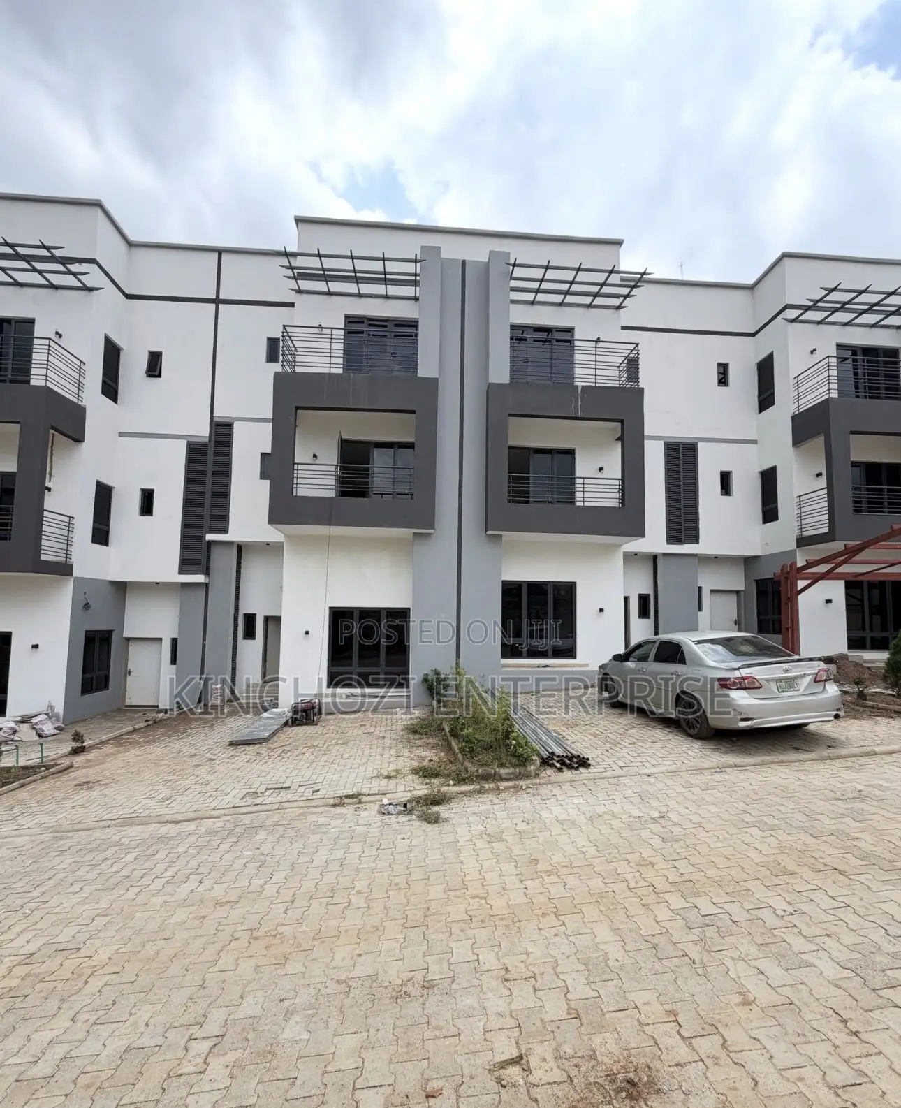 4bdrm Duplex in Guzape Main for rent
