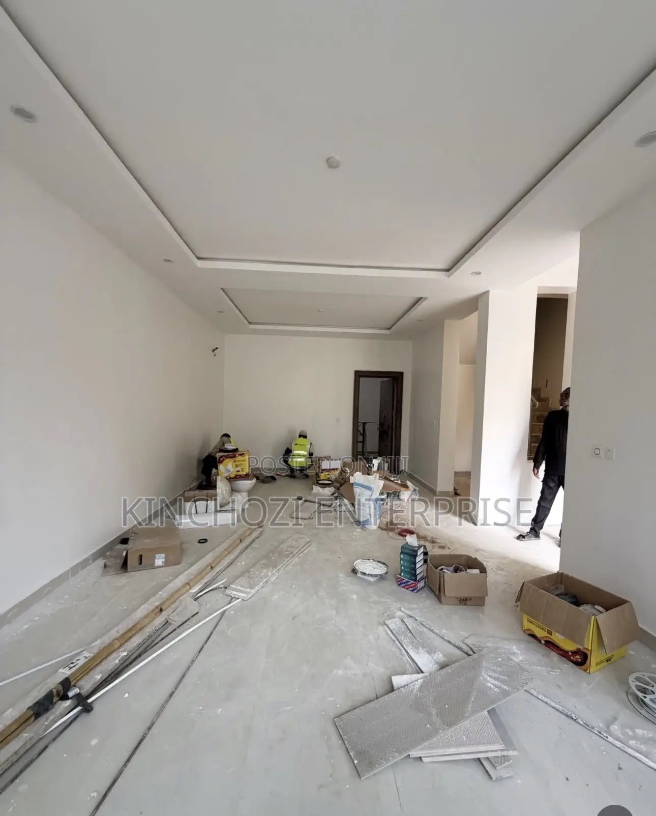 4bdrm Duplex in Guzape Main for rent
