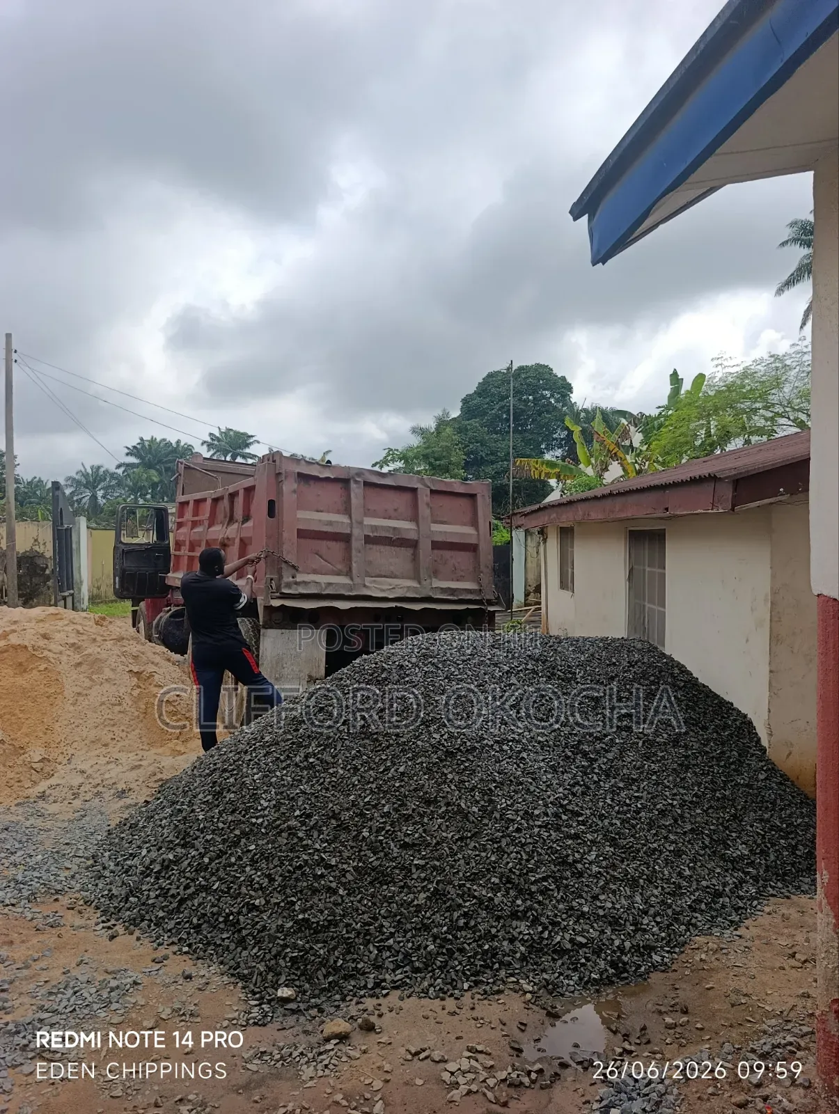 Best Iron Black Chippings