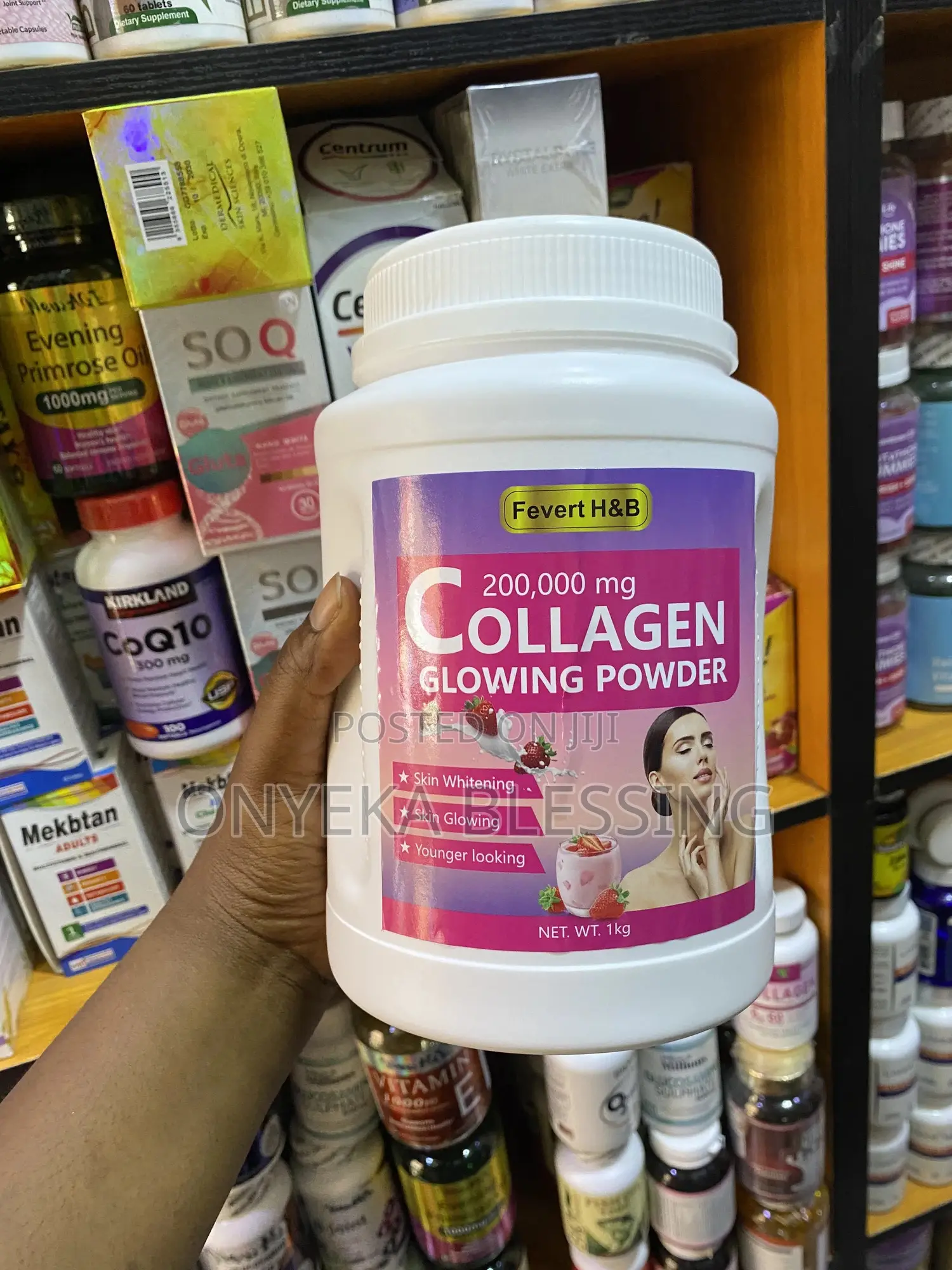 Fevert Hb Collagen Glowing Powder