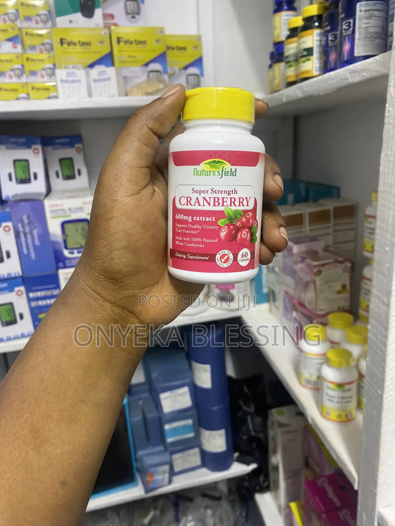 Nature’S Field Super Strength Cranberry