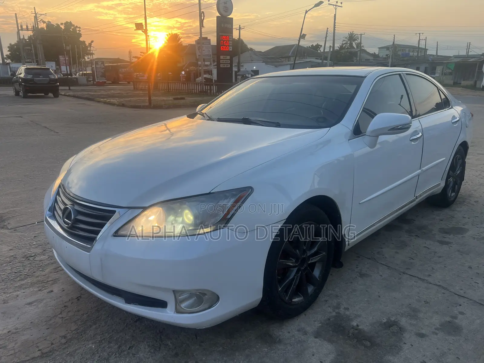 Lexus ES 350 2011 White