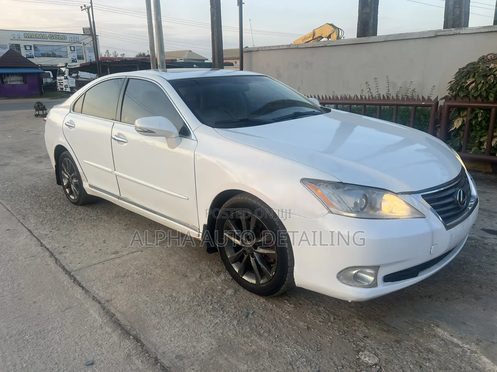 Lexus ES 350 2011 White