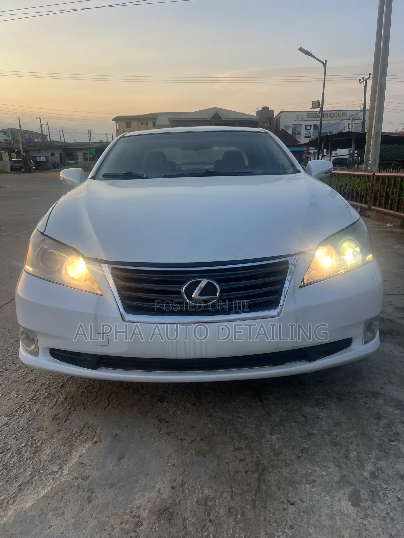 Lexus ES 350 2011 White