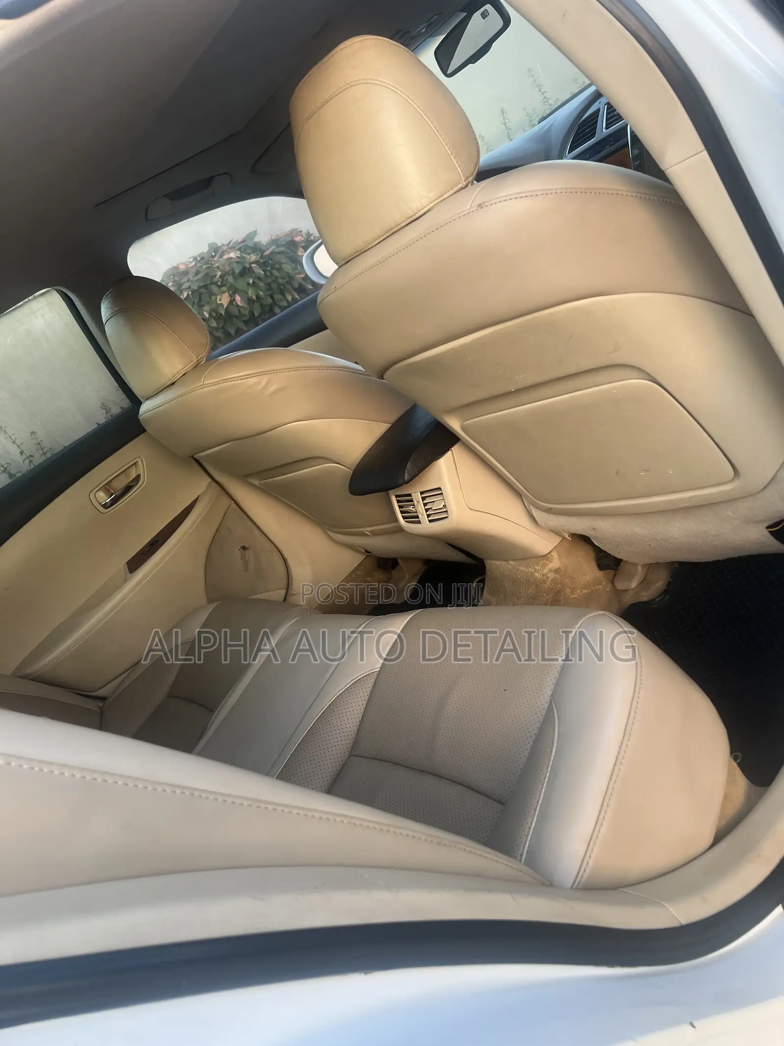 Lexus ES 350 2011 White