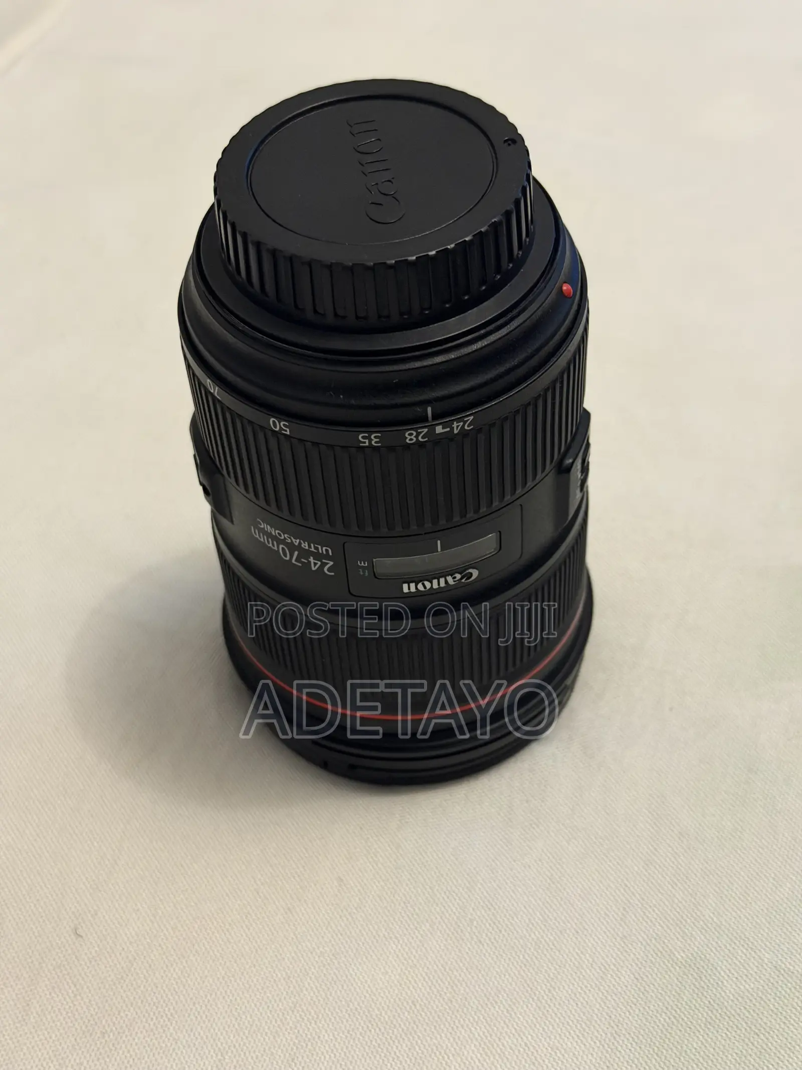Fairly Used Canon Ef 24-70 Mm F/2.8 L Usm