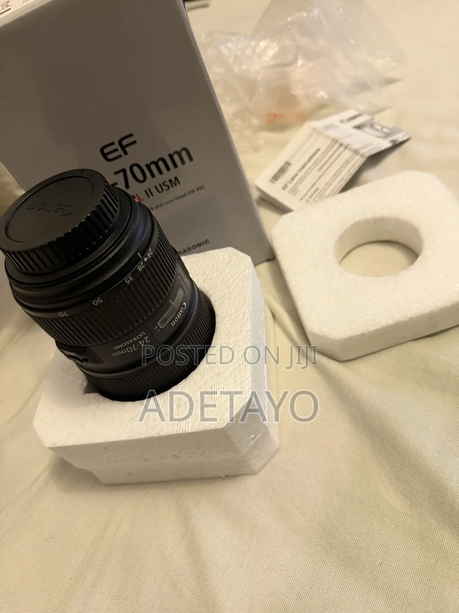 Fairly Used Canon Ef 24-70 Mm F/2.8 L Usm