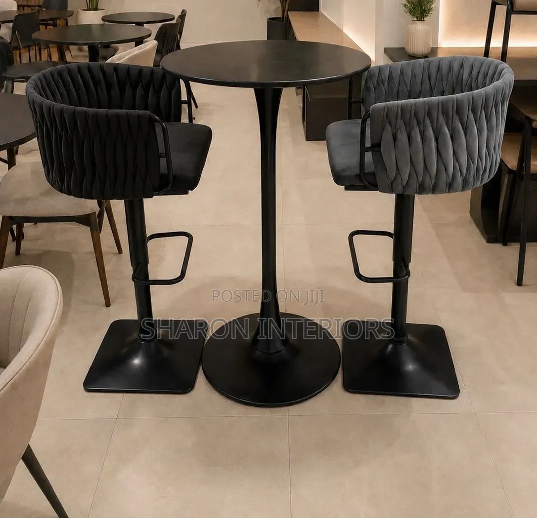 Imported Wine Table With 2 Chairs