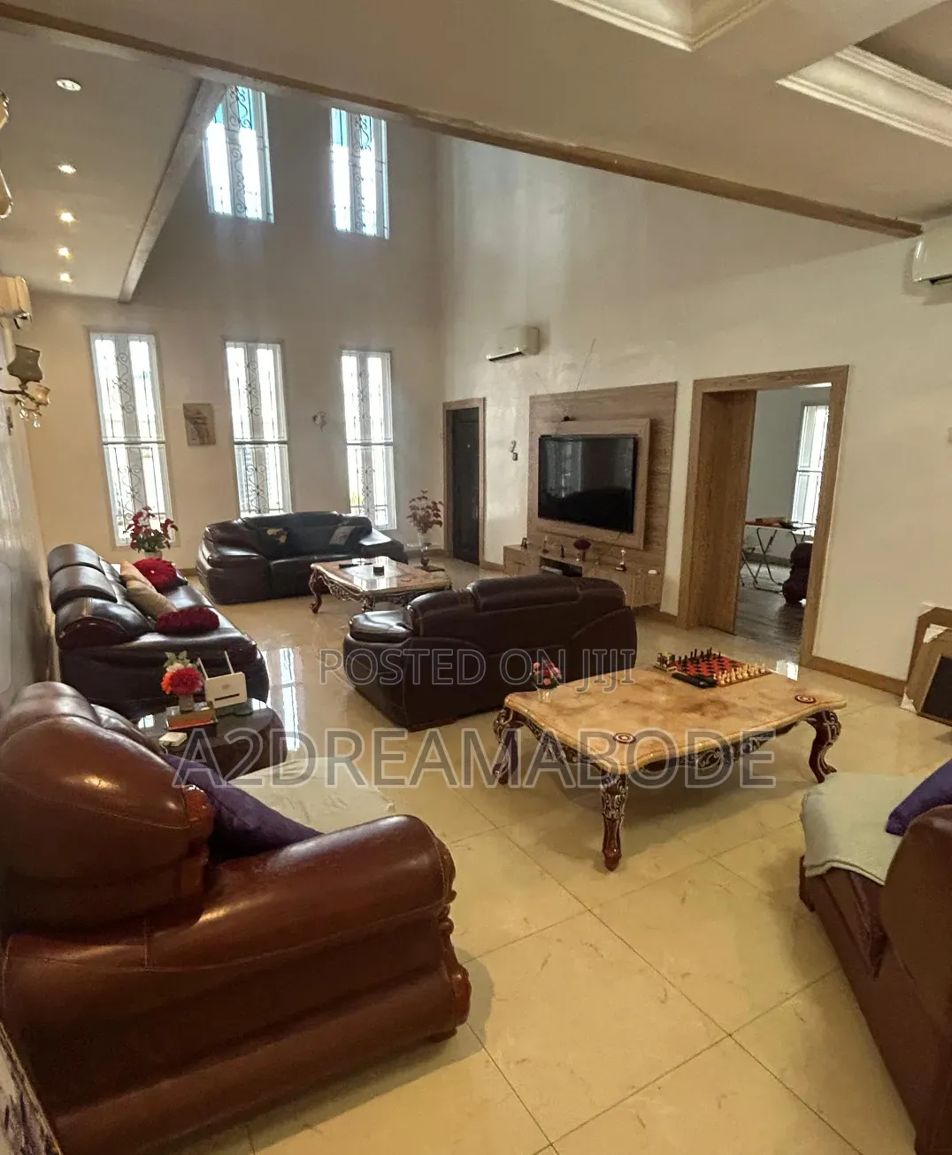 Furnished 8bdrm Duplex in Opic, Isheri North for sale