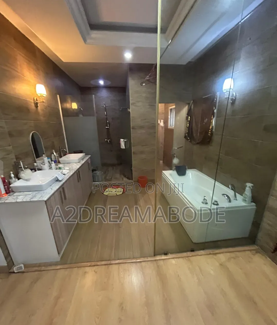 Furnished 8bdrm Duplex in Opic, Isheri North for sale