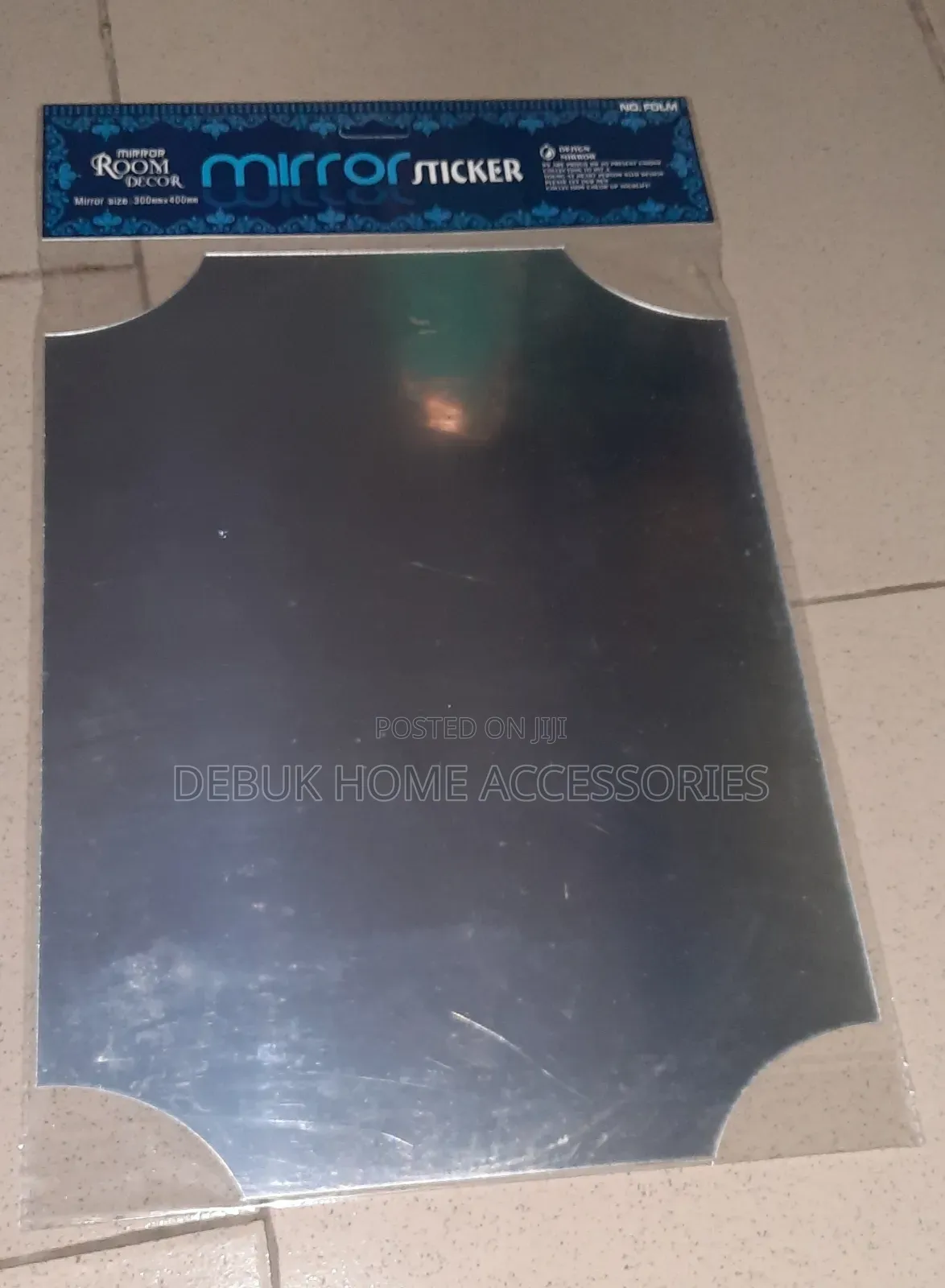 30/40cm Self Adhesive Mirror