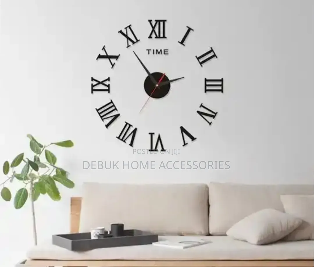 50cm Diy 3d Clock