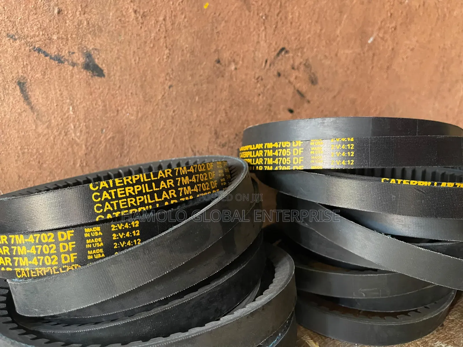 Caterpillar Fan Belt 7m 4710 Df