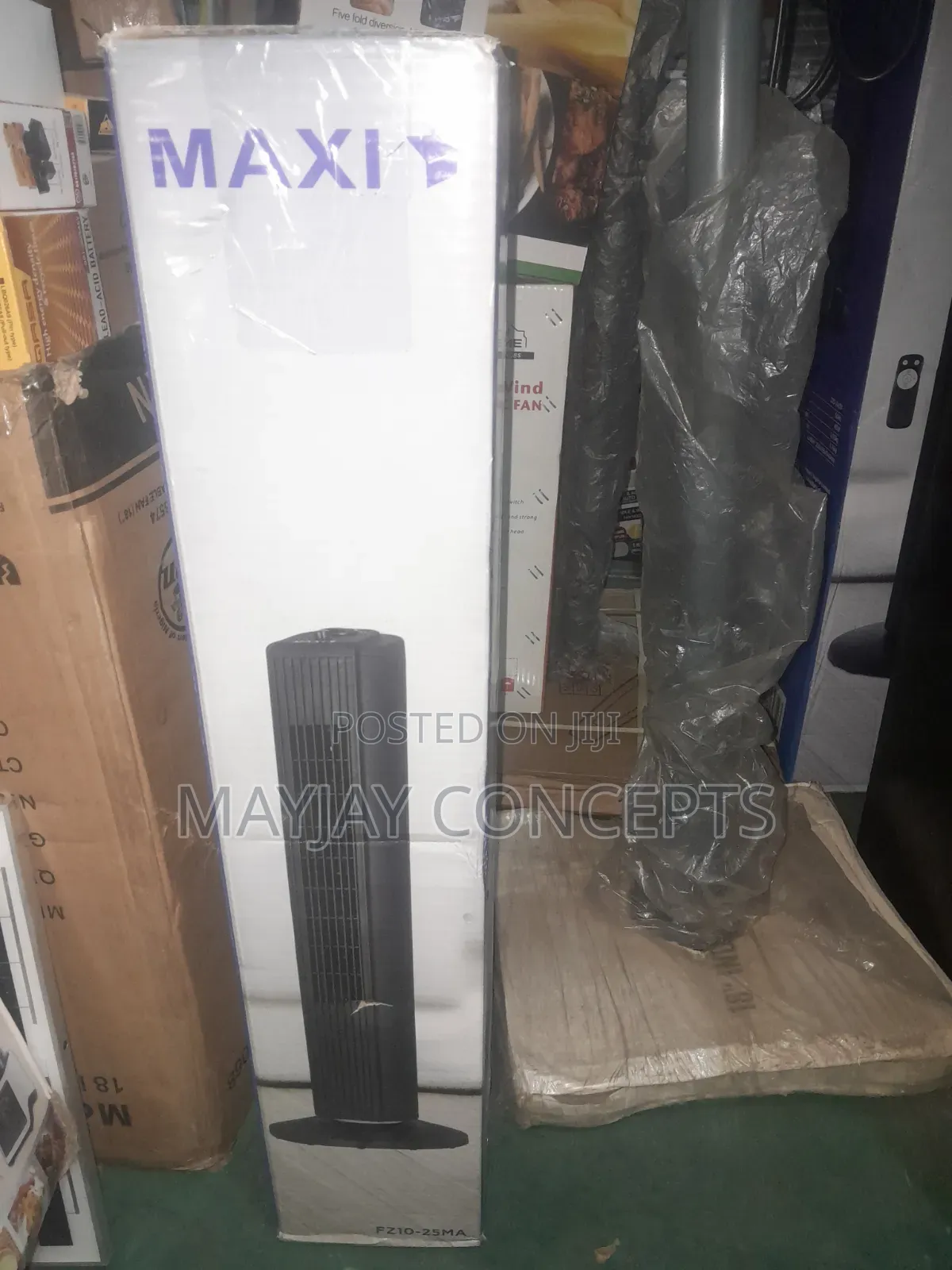 Maxi 35w 28" Tower Fan Quiet Energy Saving Home Office Cooler
