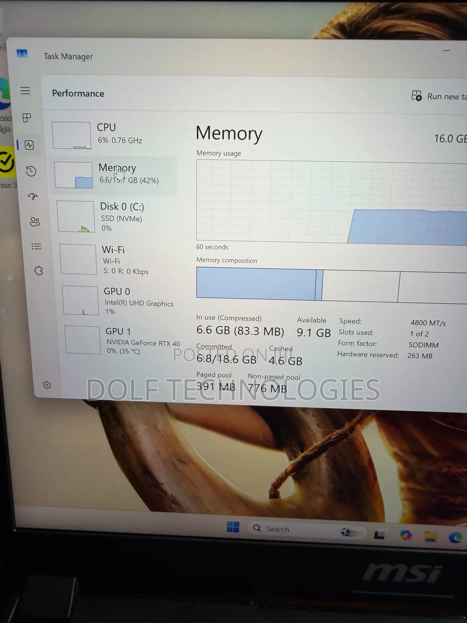 Laptop MSI Modern 14 16GB Intel Core i7 SSD 1T