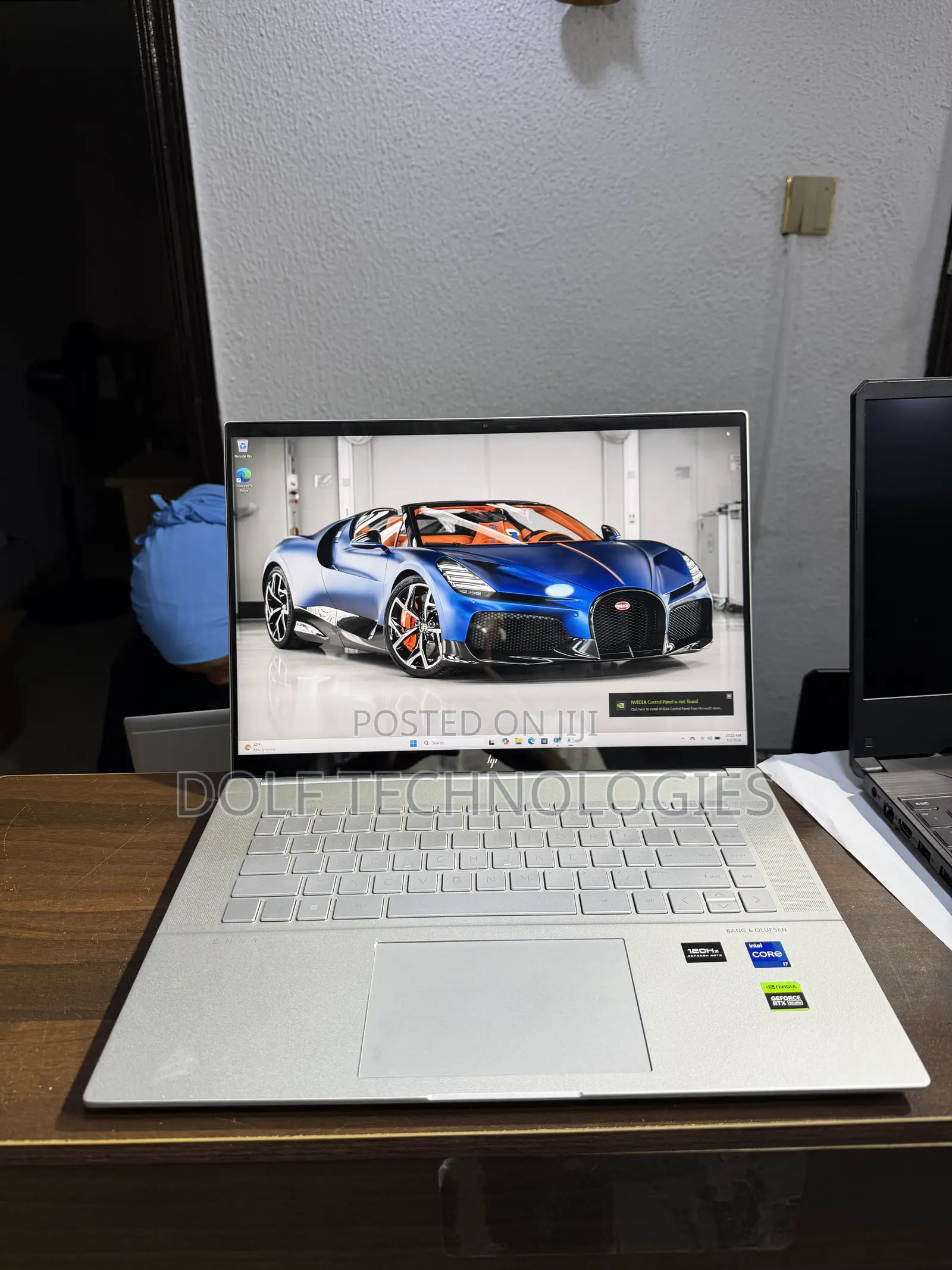Laptop HP Envy 16 Gaming 16-h1023dx 16GB Intel Core i7 SSD 1T