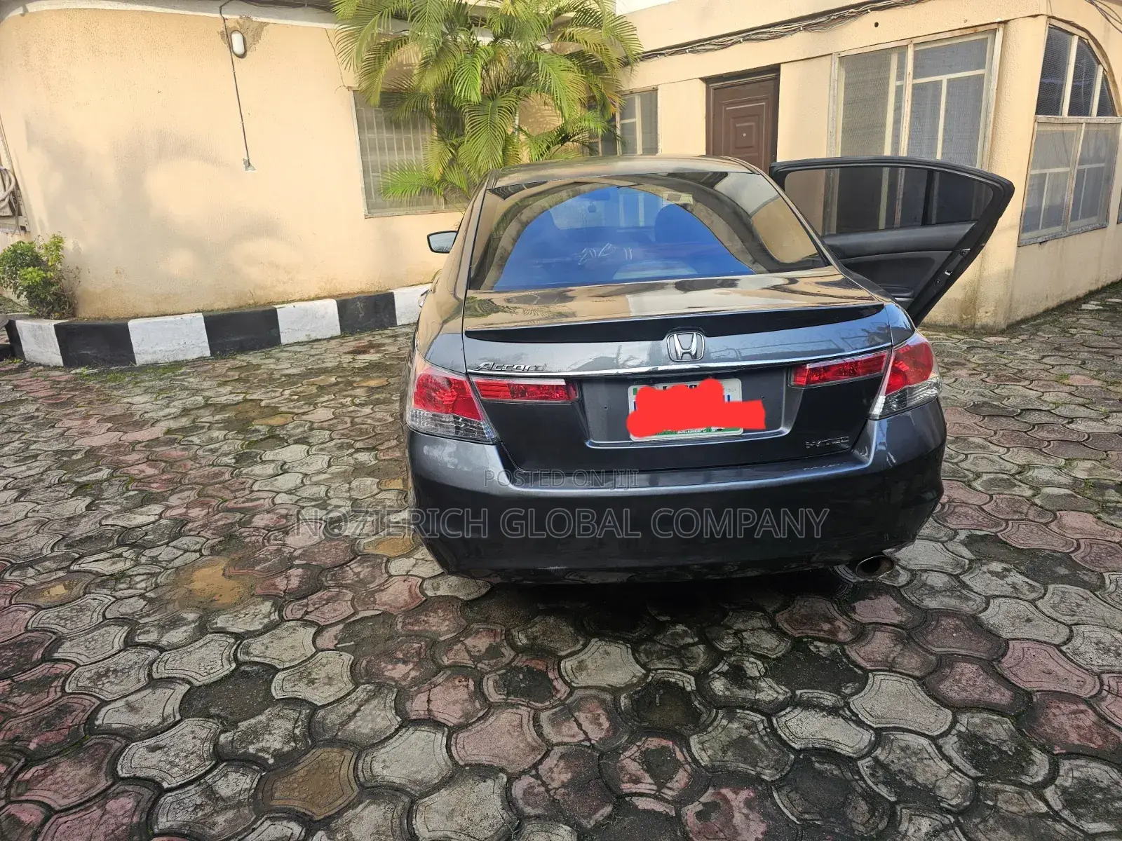 Honda Accord 2011 Gray