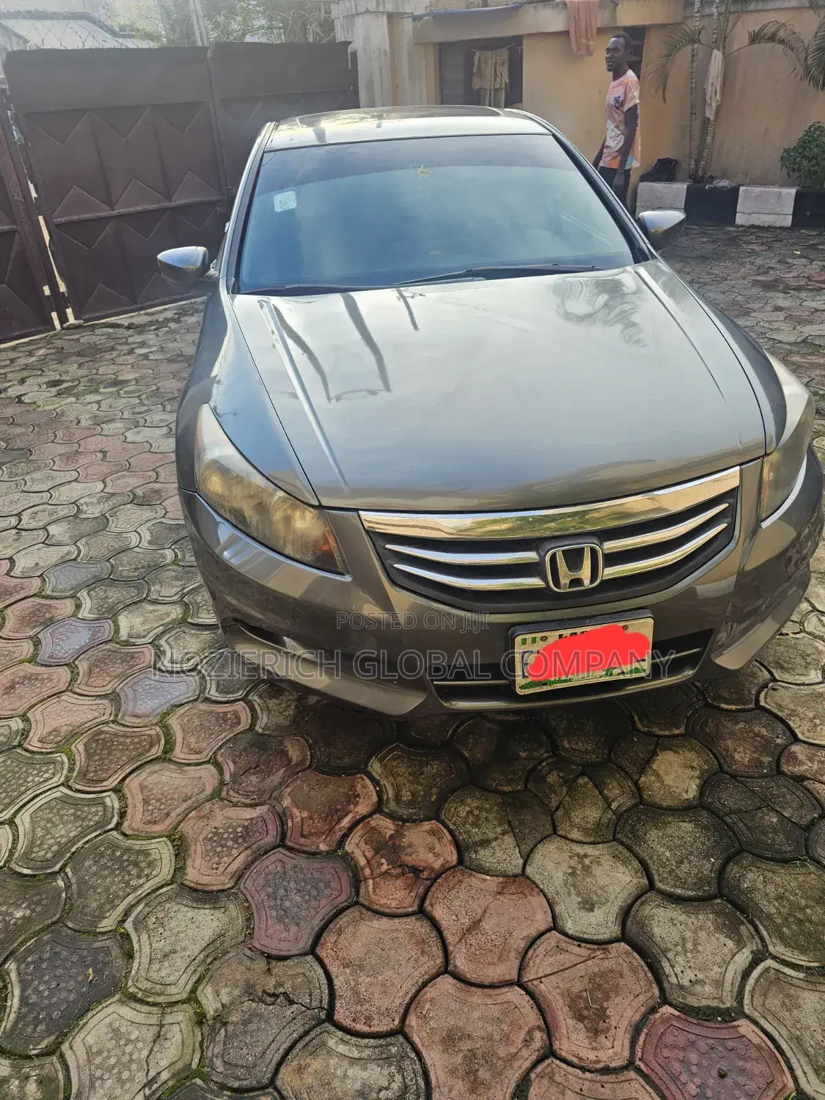 Honda Accord 2011 Gray