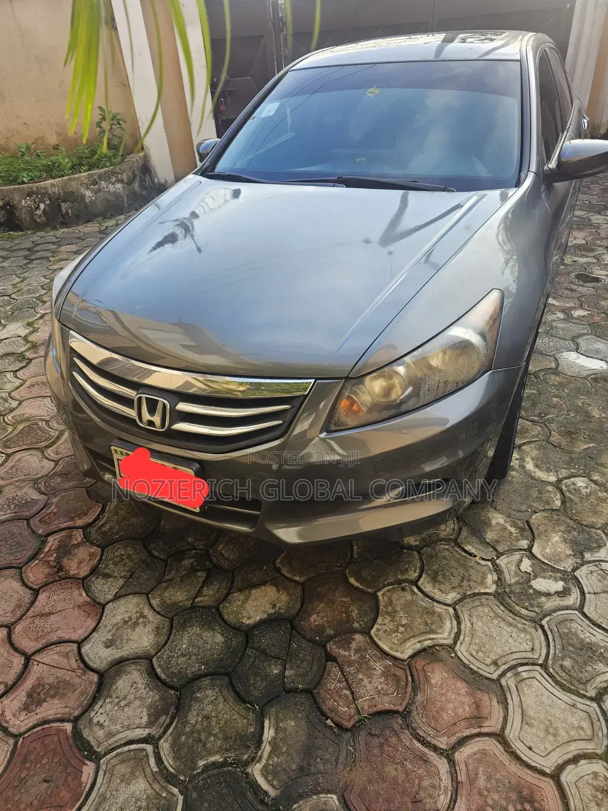 Honda Accord 2011 Gray