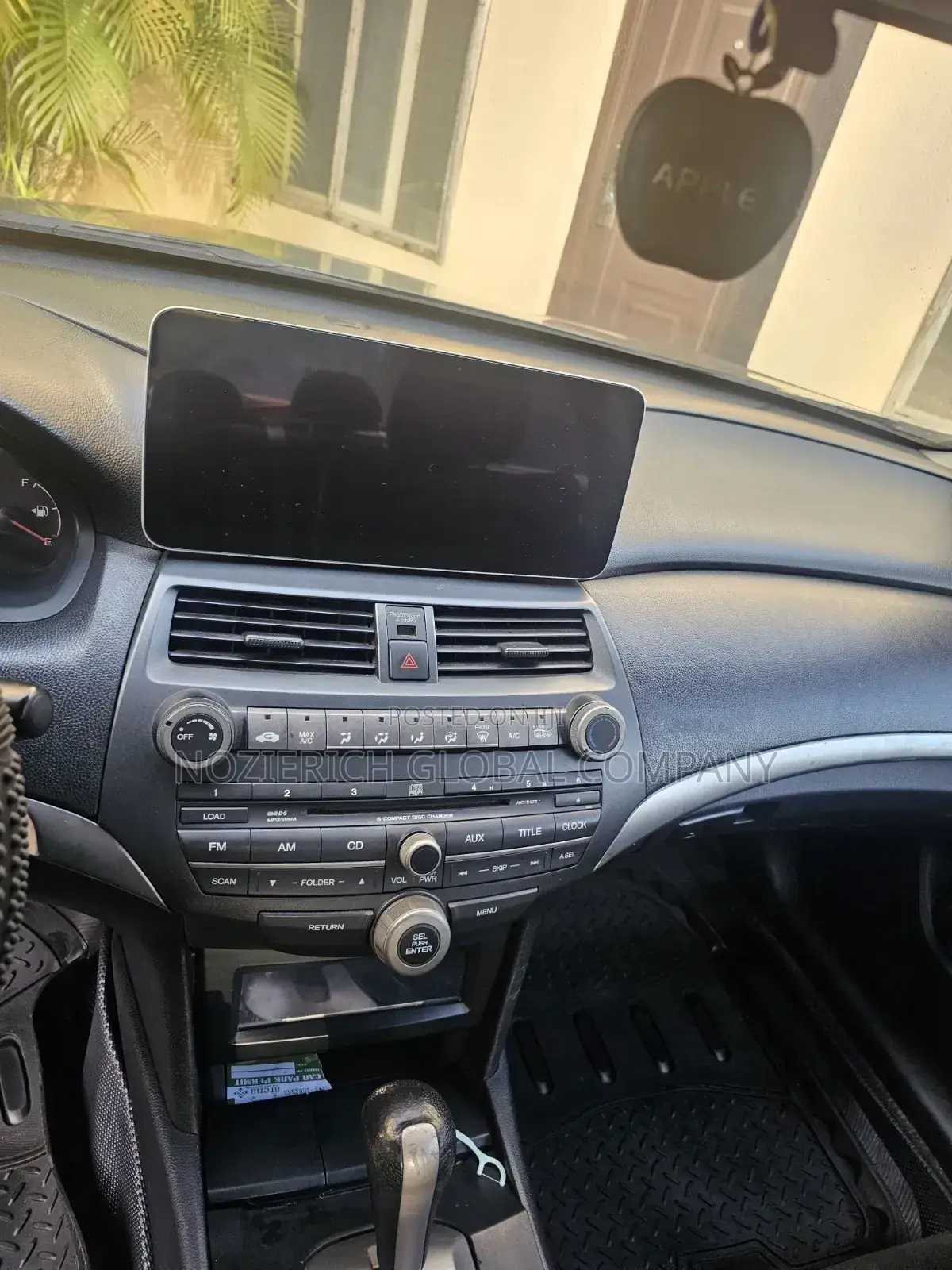 Honda Accord 2011 Gray