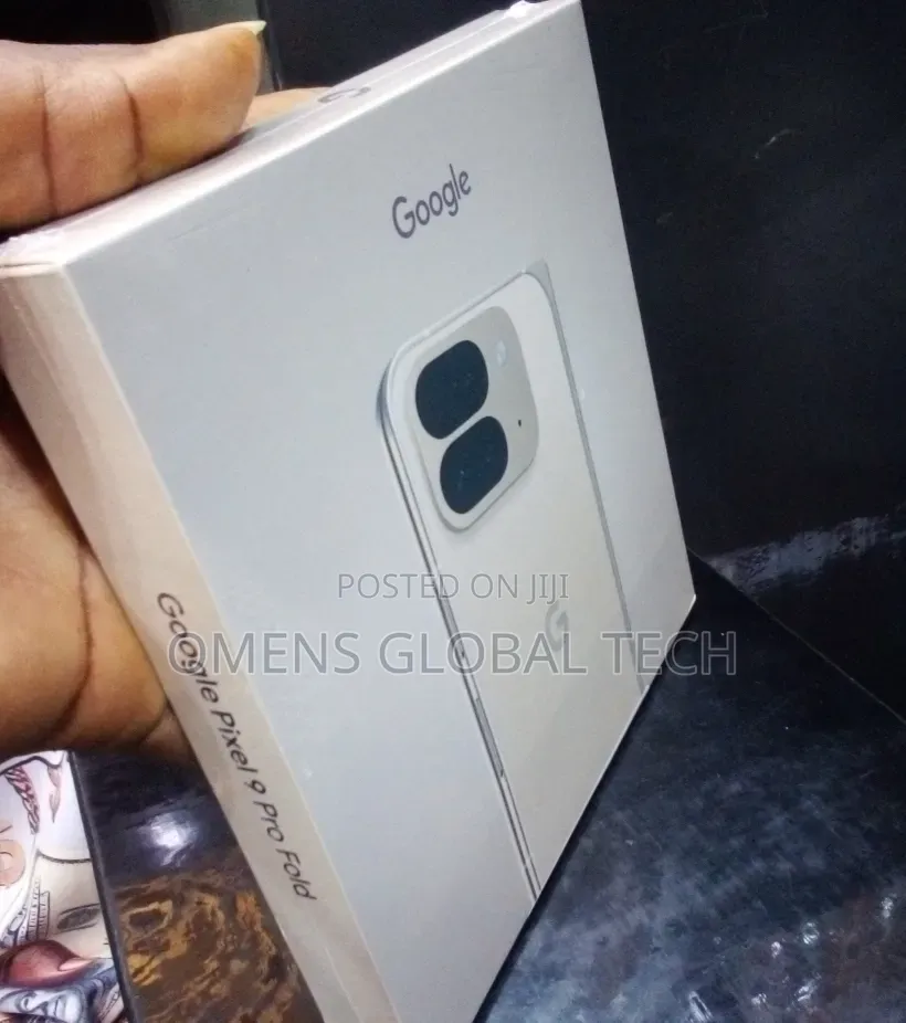New Google Pixel 10 Pro Fold 256 GB White