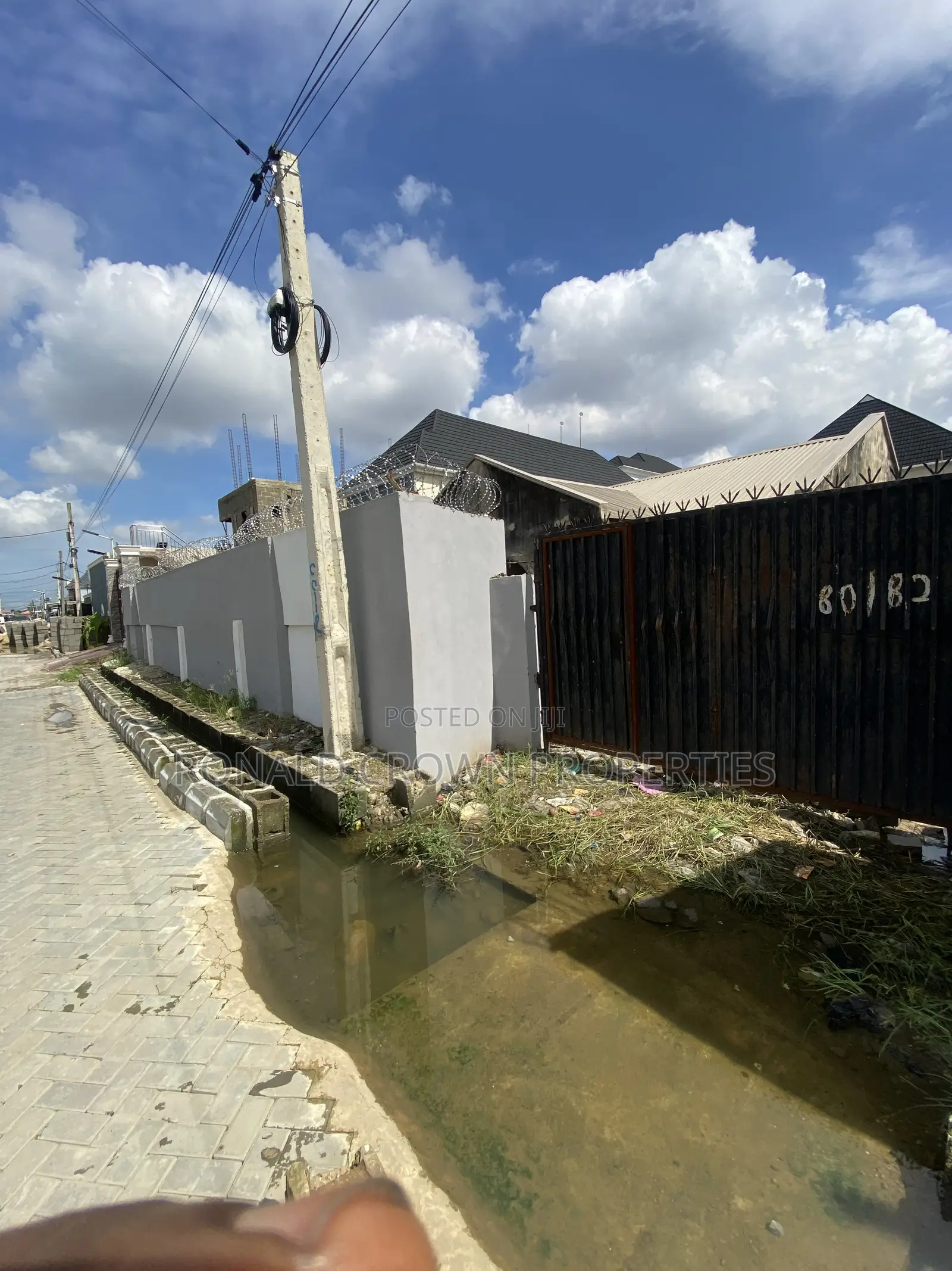 Full Plot of Land With With Cofo at Ago Okota, Isolo