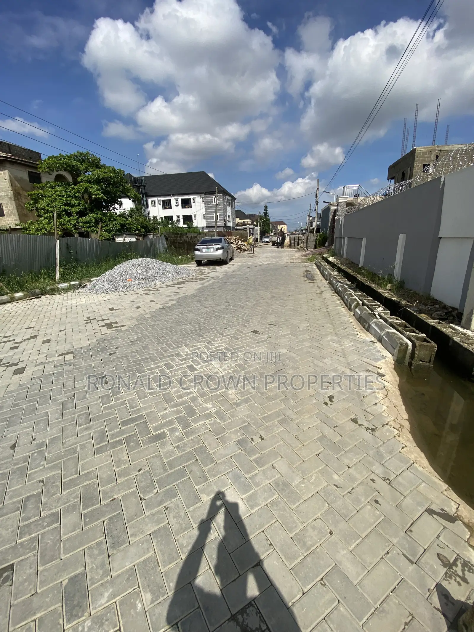 Full Plot of Land With With Cofo at Ago Okota, Isolo